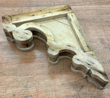 Scrolled Wooden Corbel (CB-37)