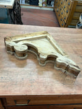 Scrolled Wooden Corbel (CB-37)