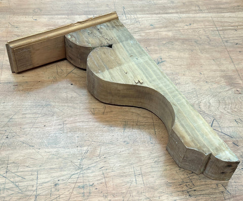 Simple Wooden Corbel (CB-35)