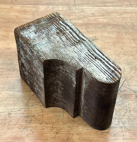 Simple Wooden Corbel (CB-34)