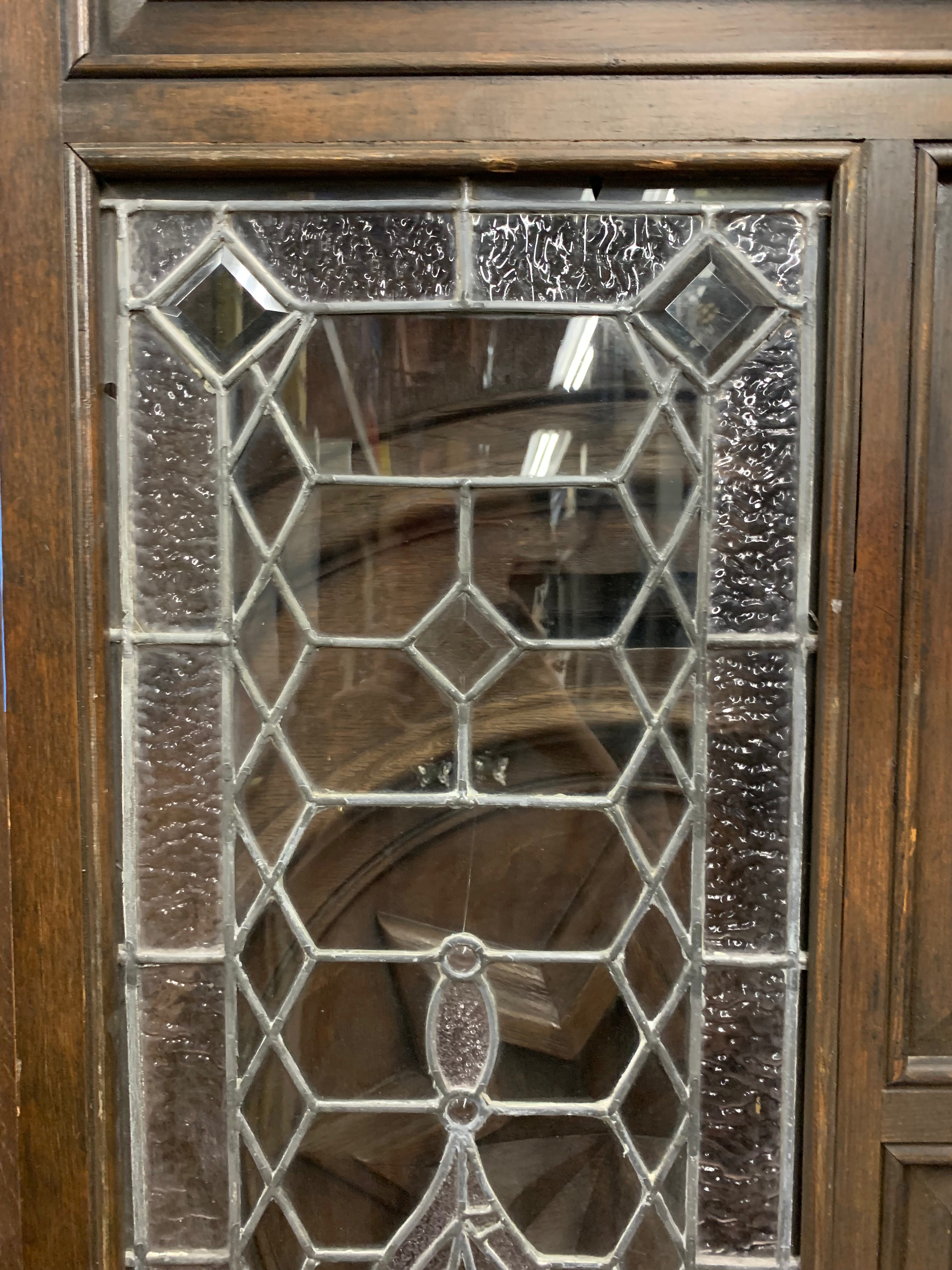 Lead Glass Transome Window(OE-106)