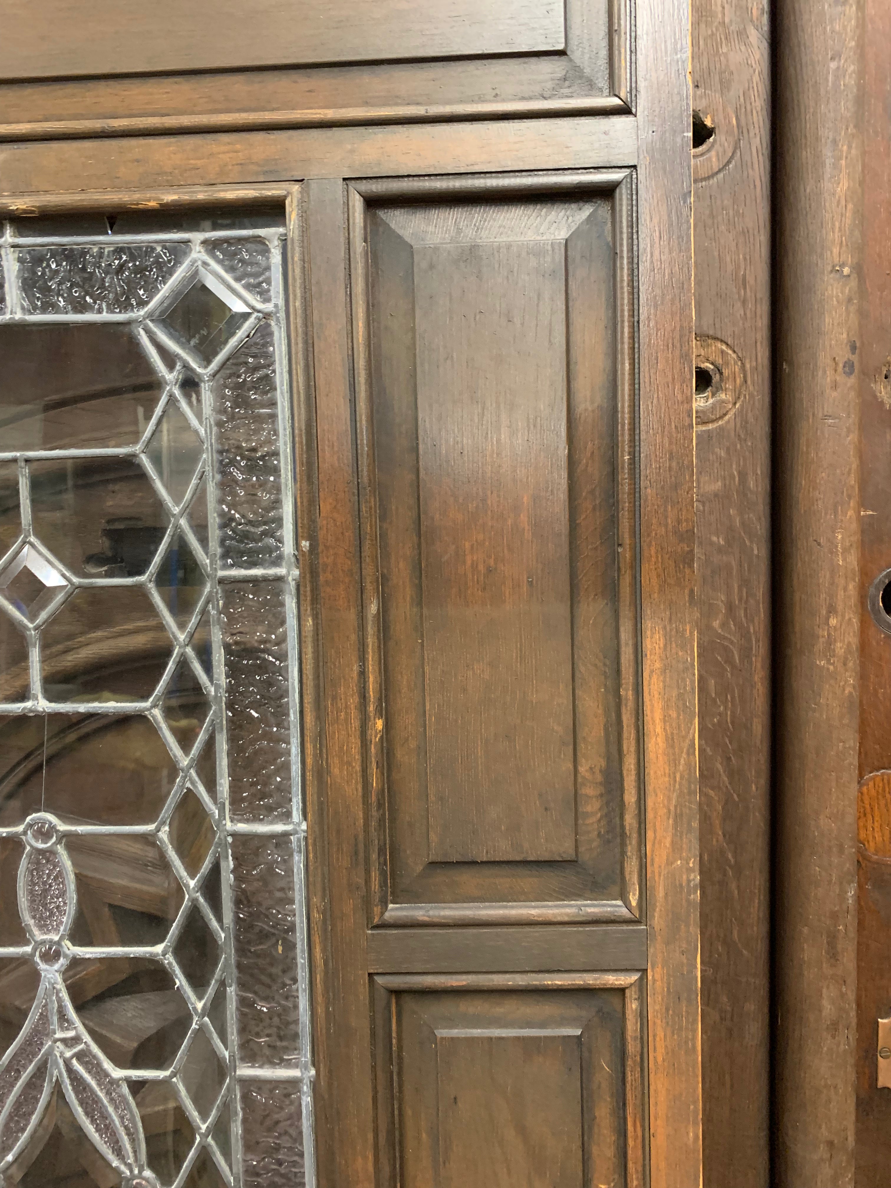 Lead Glass Transome Window(OE-106)