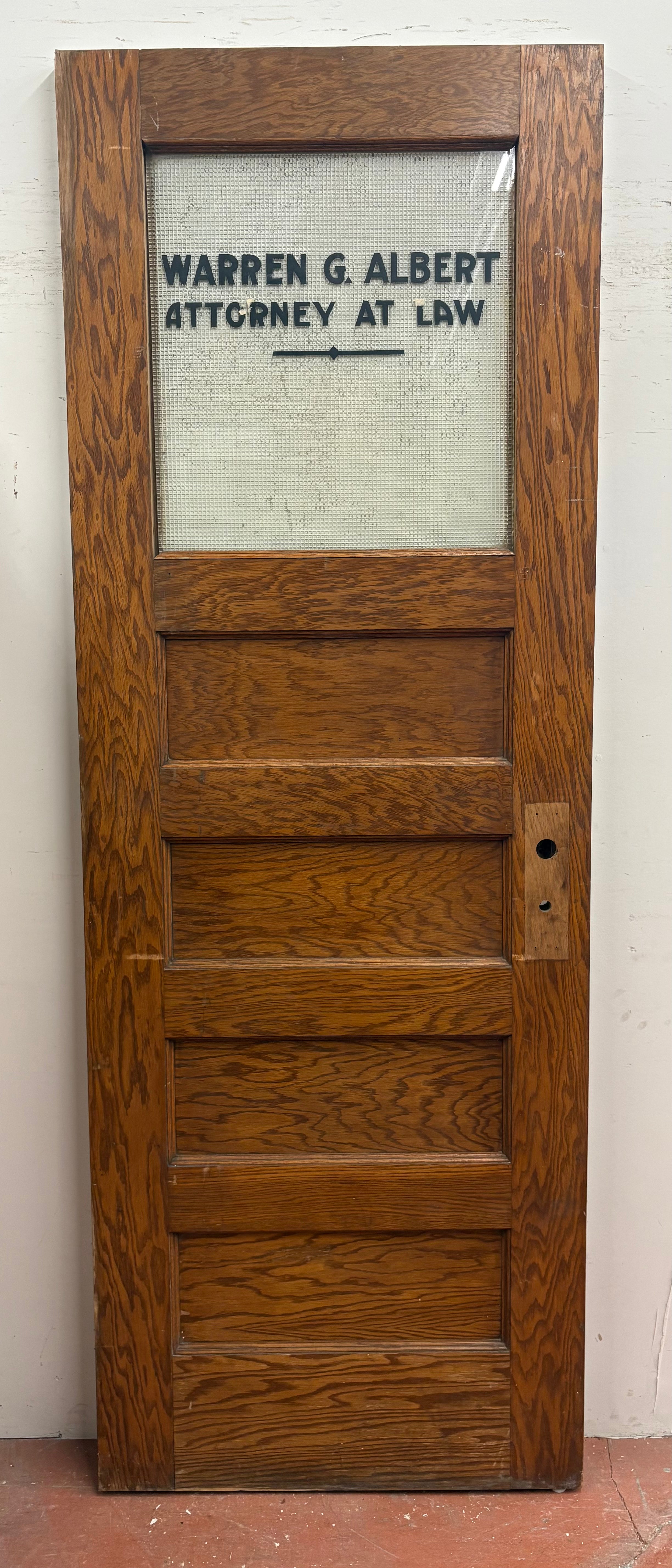 1L 4P Interior Door (ID-008)