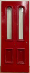 2-Light/ 2-Panel Entry Door w/ Arched Glass (ED-234)