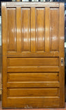7-Panel Oak Pocket Door (PD-32)