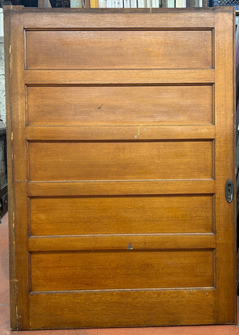 5-Panel Oak Pocket Door (PD-30)