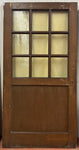 9-Light/ 1-Panel Entry Door w/ Pebbled Glass (ED-219)
