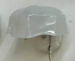 Ceramic Sconce w/ Milkglass Shade (LT-455)