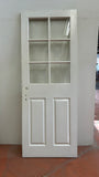 6-Light/ 2-Panel Back Door (BD-246.A)