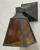 Amber-Glass Ext. Sconce (LT-574)