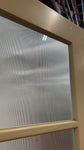 5-Light French Door Single w/ Dotted Glass (FDS-165)