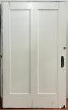 2-Panel Pocket Door, Mahogany (PD-36)