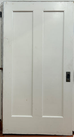 2-Panel Pocket Door, Mahogany (PD-37)