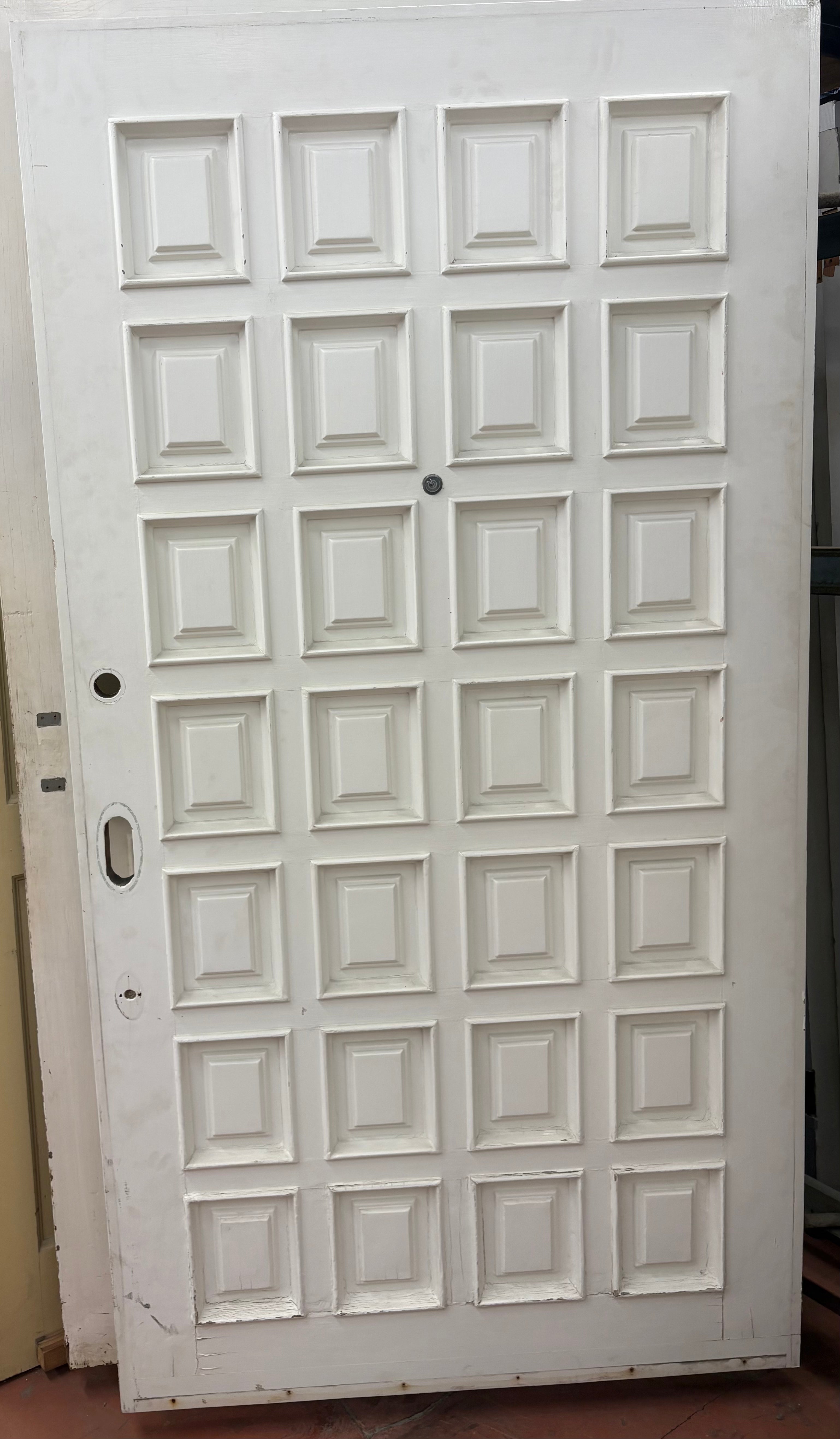 Multi Panel Mahogany Entry Door (ED-484)