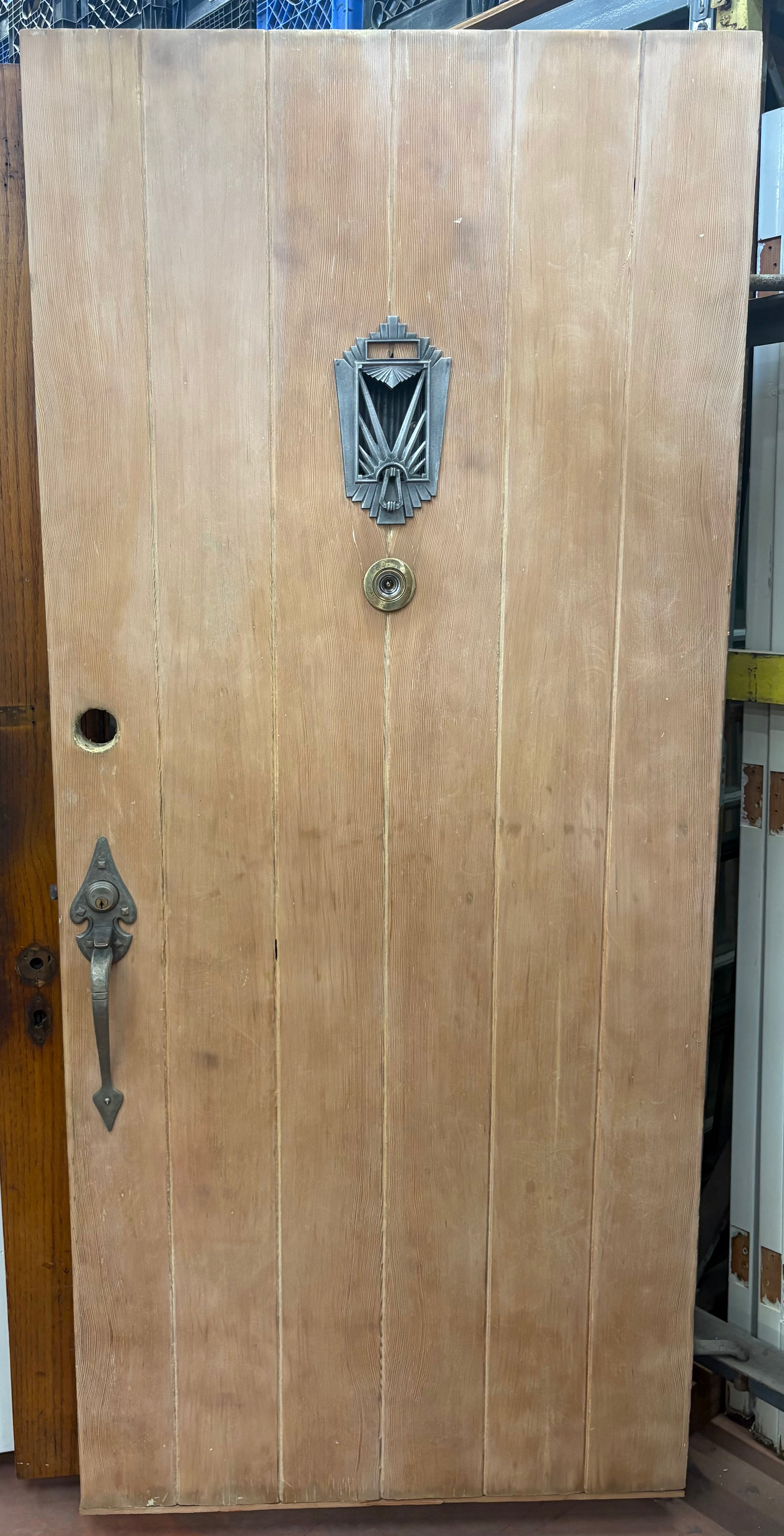 Plank Entry Door (ED-485)