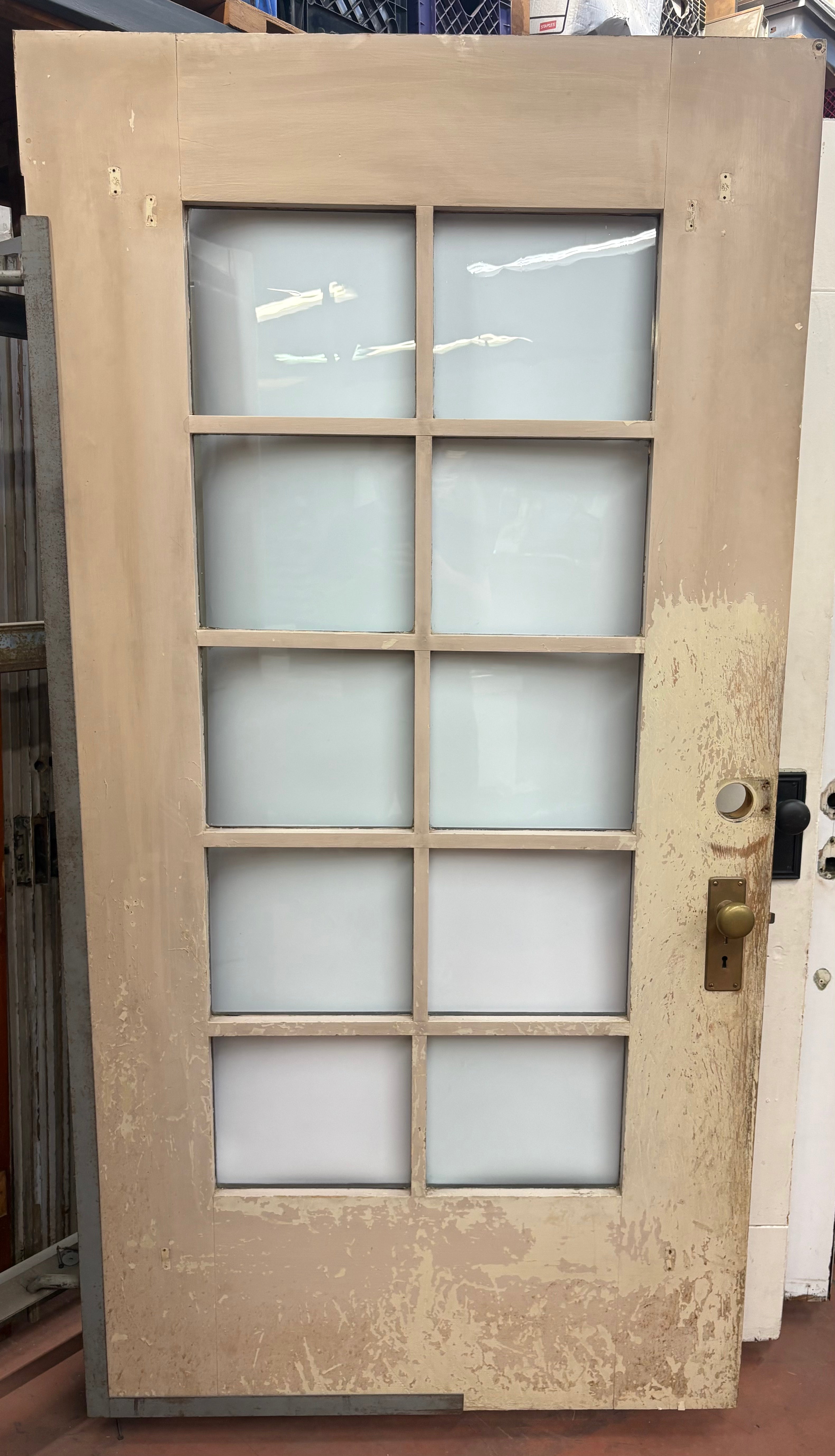 10 Light Entry Door (ED-486)