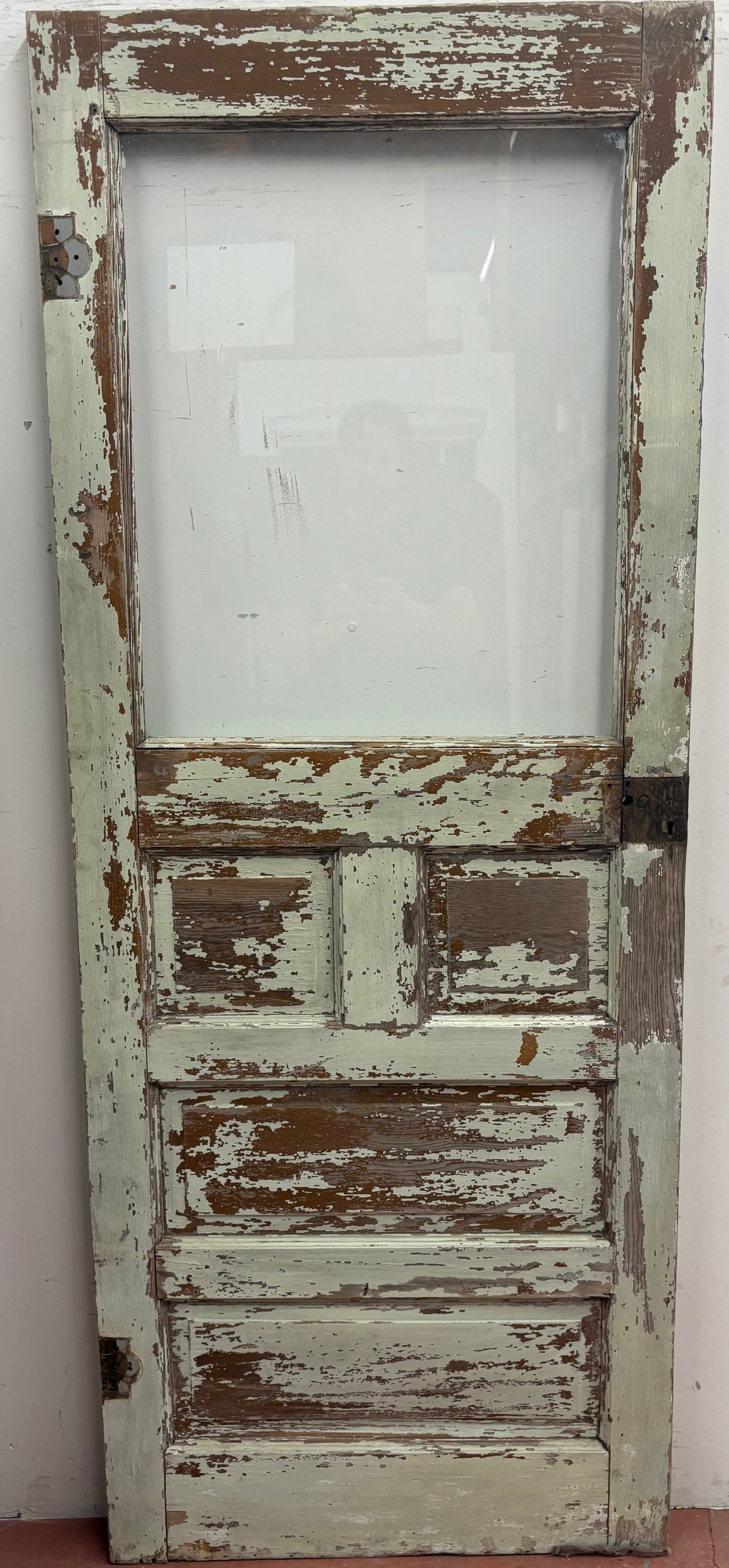 1-Light/4-Panel Back Door (BD-424)