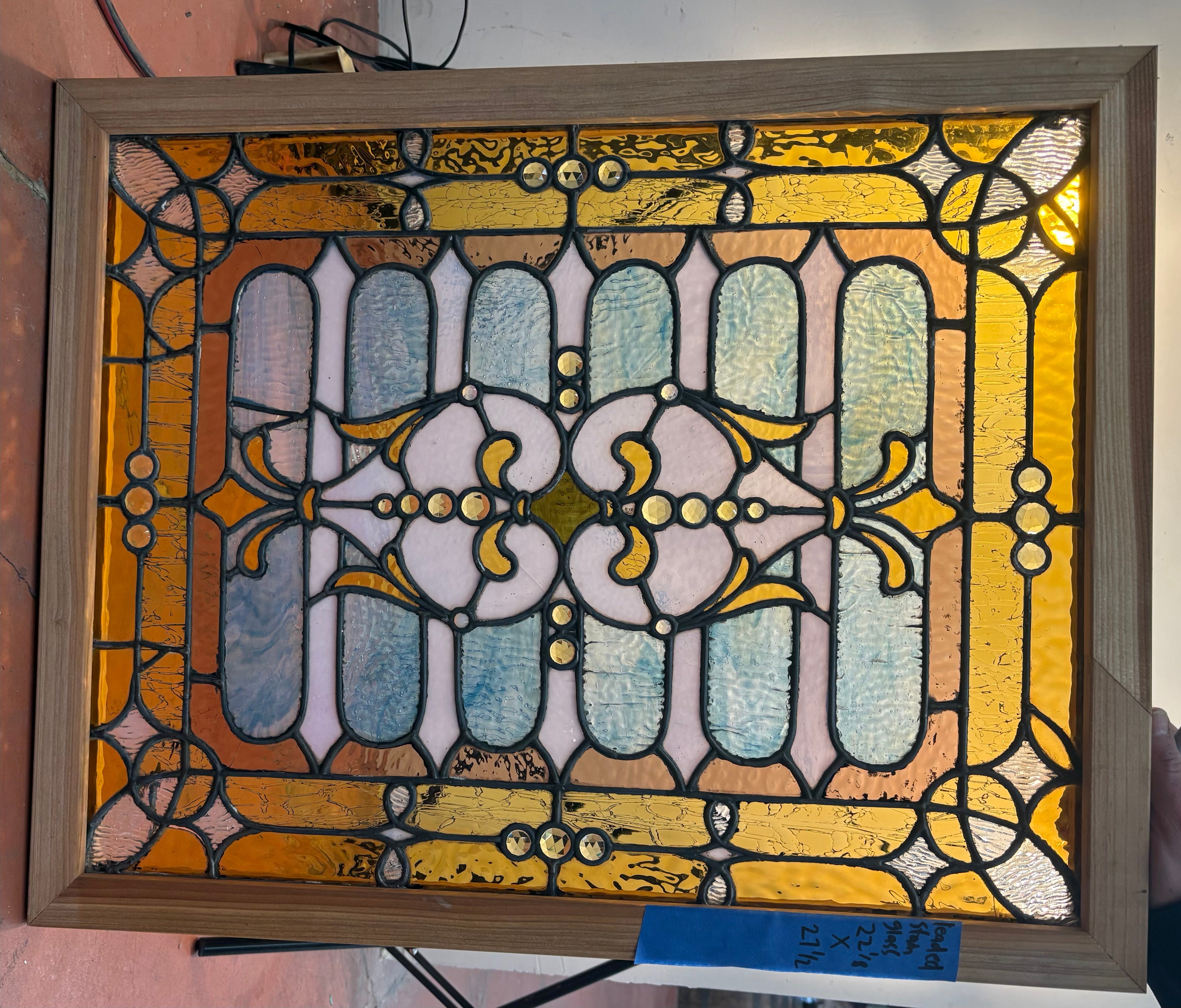 Stained Glass Window  [SG-241]