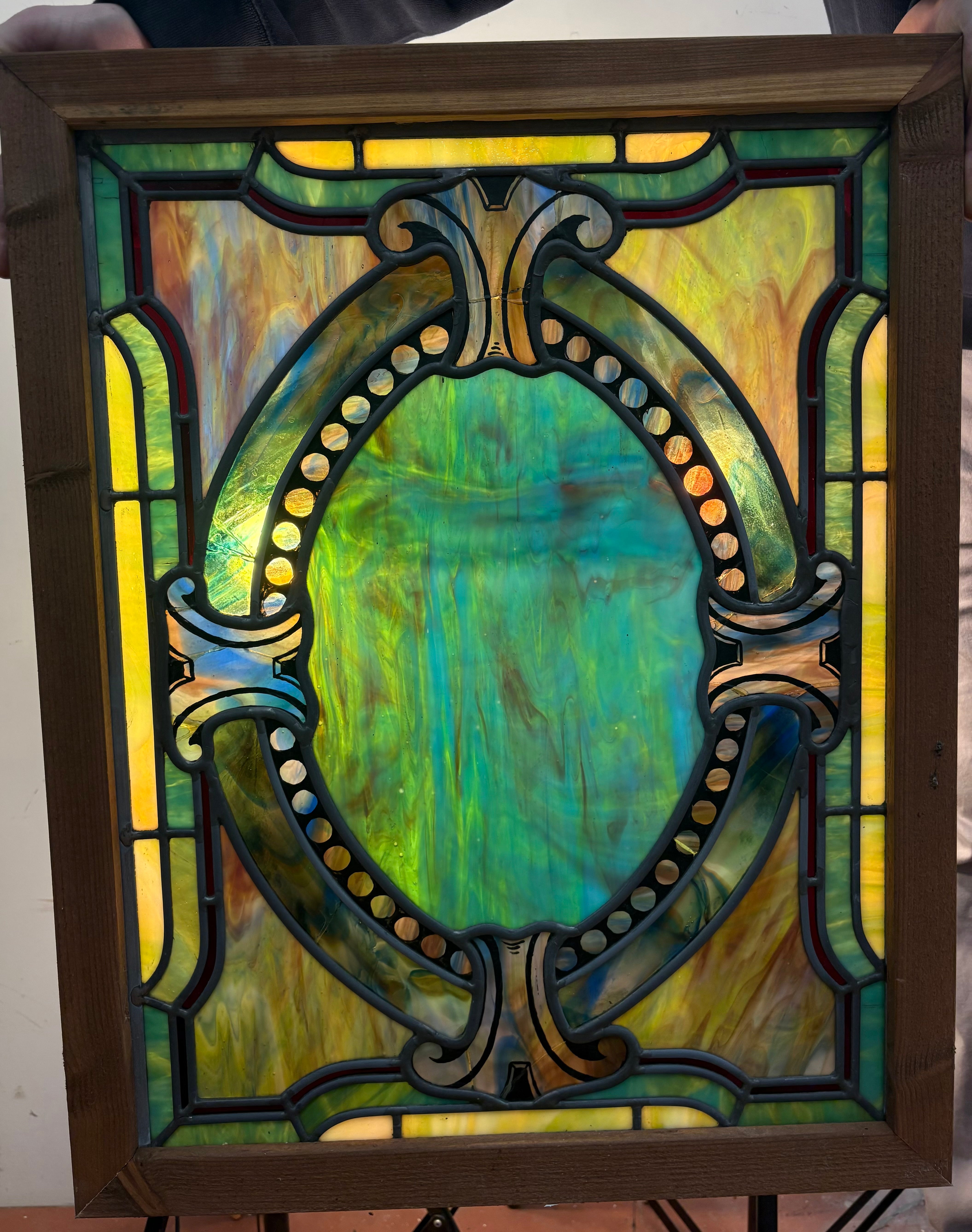 Stained Glass Window  [SG-243]