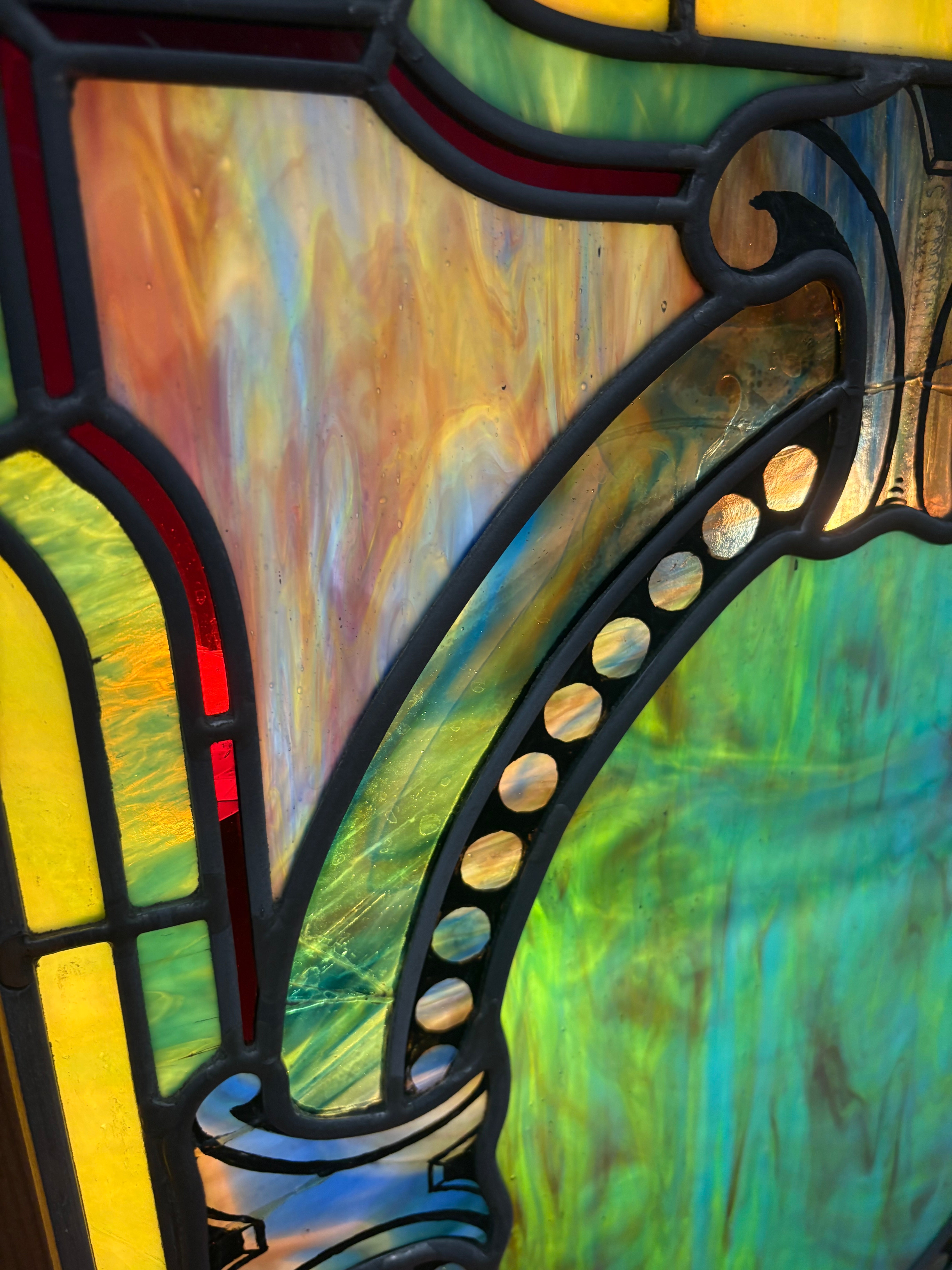 Stained Glass Window  [SG-243]