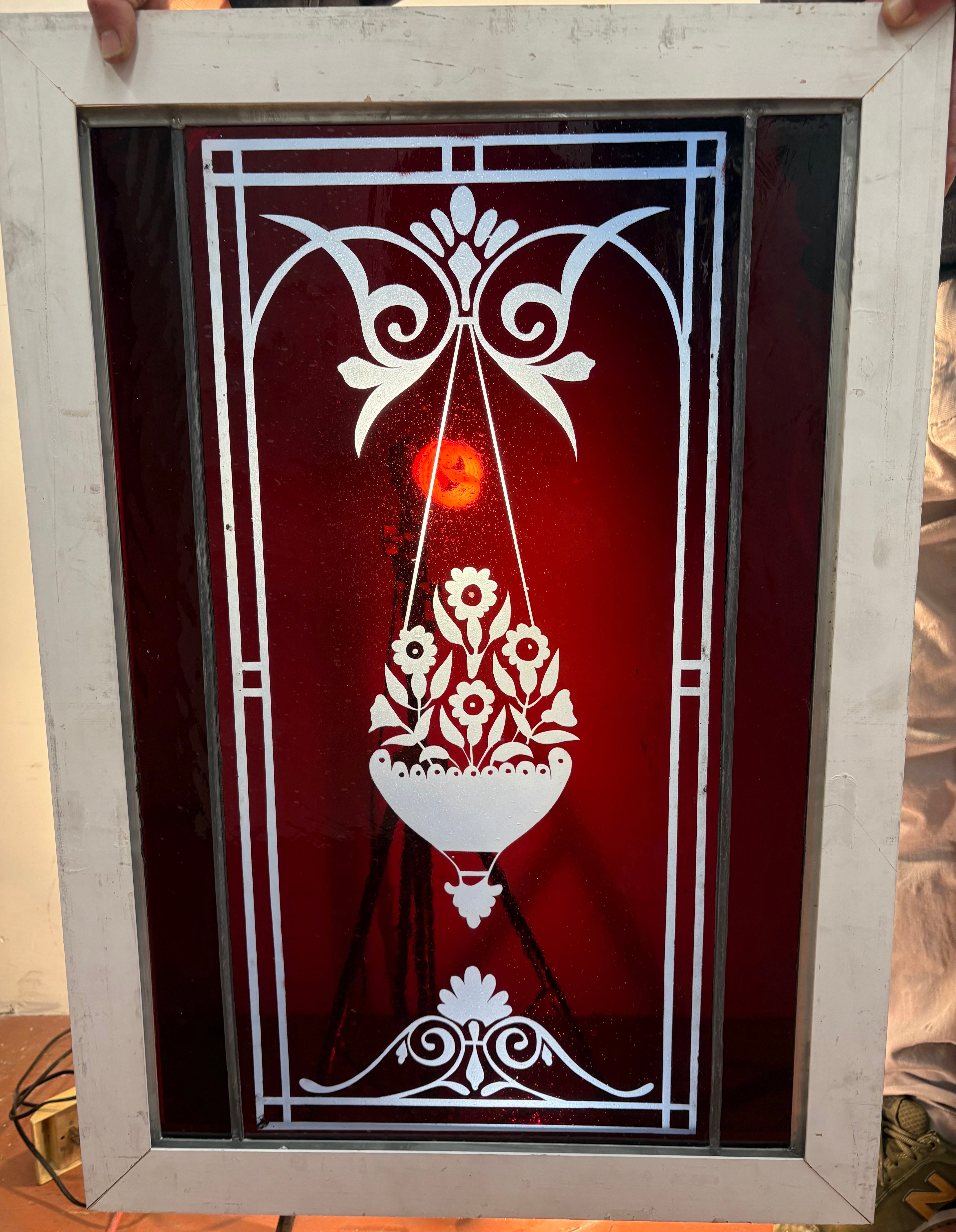 Stained Glass Window  [SG-246]