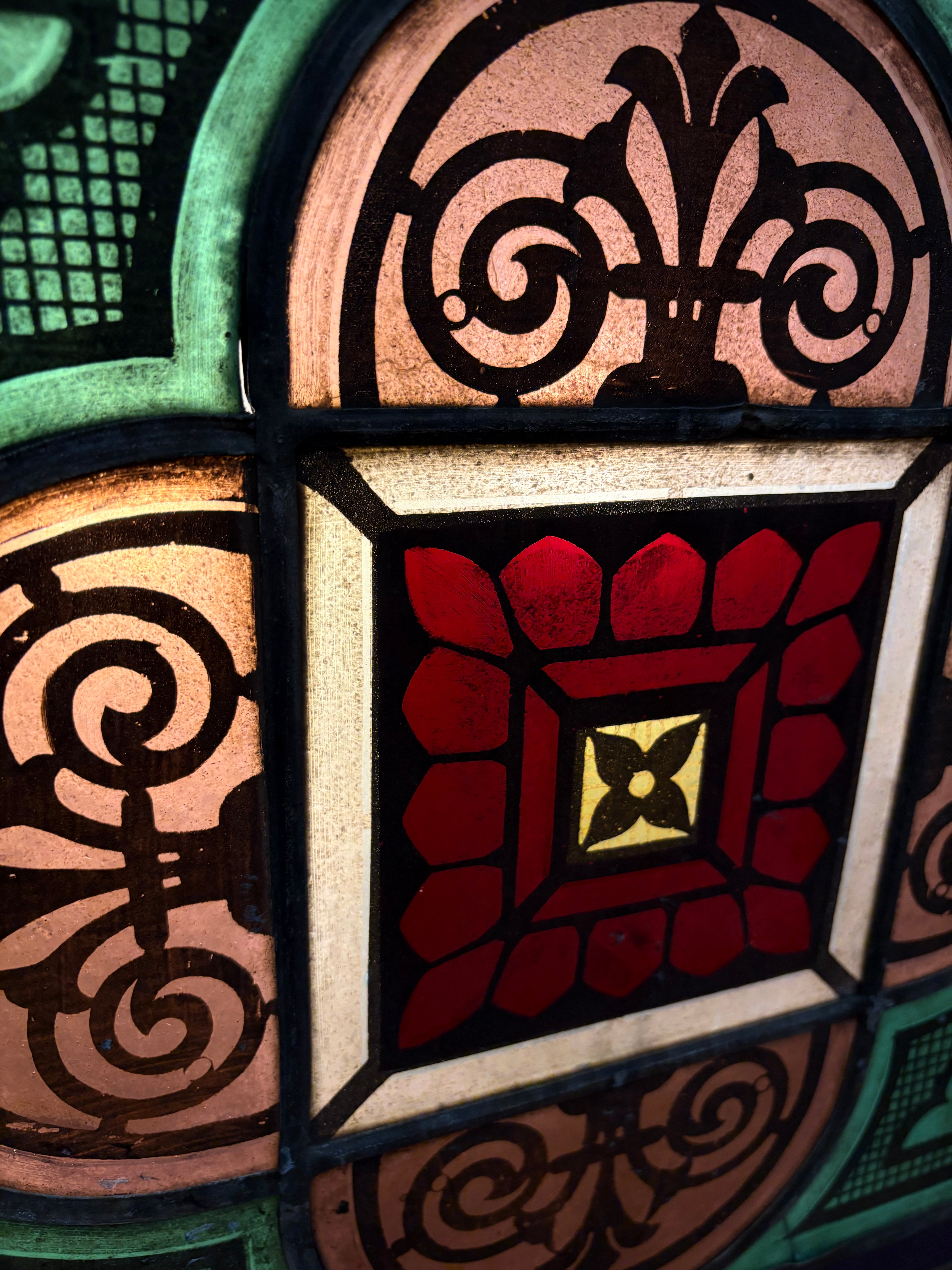 Stained Glass Window  [SG-249]