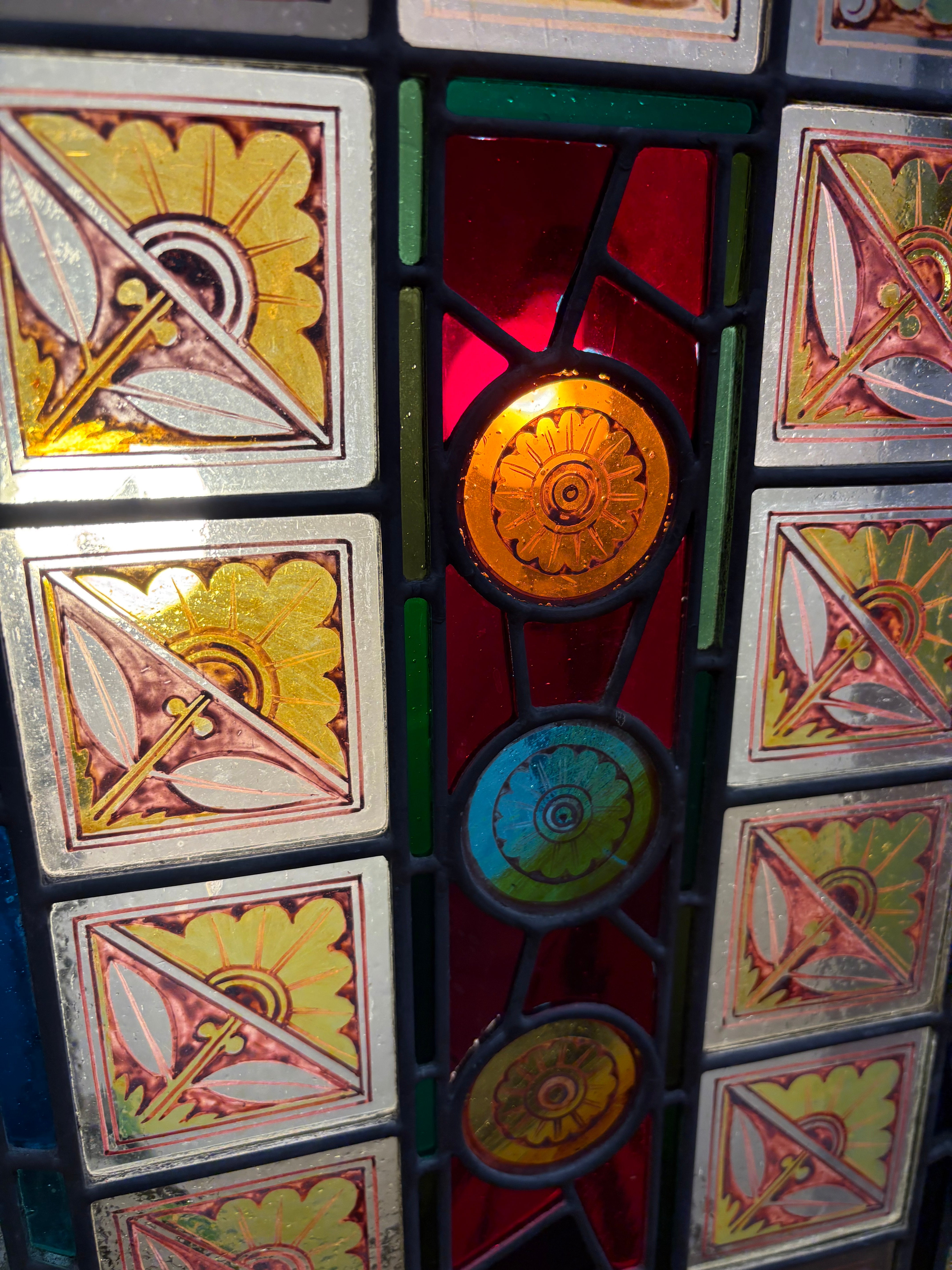 Stained Glass Window  [SG-253]