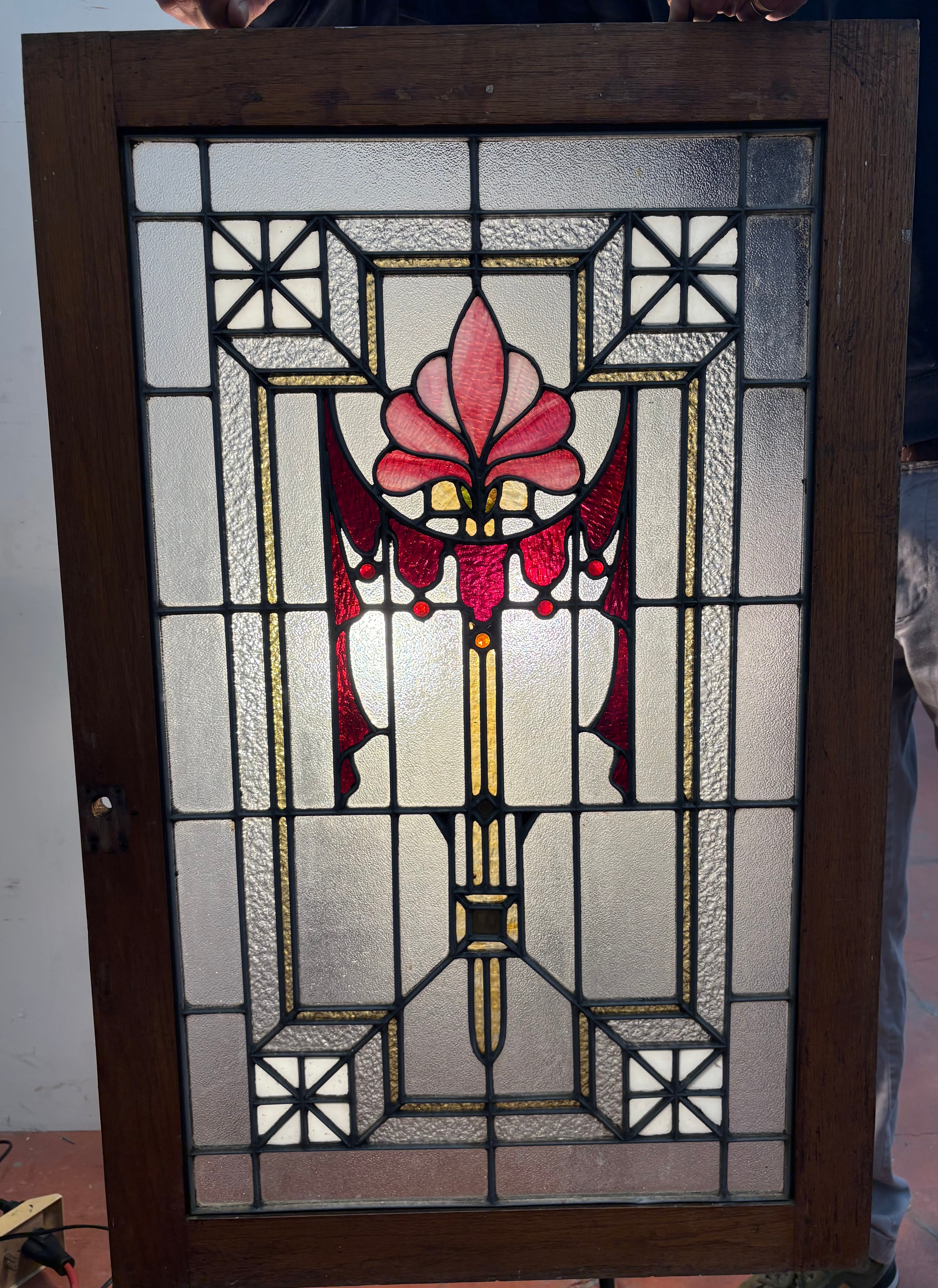 Stained Glass Window  [SG-256]