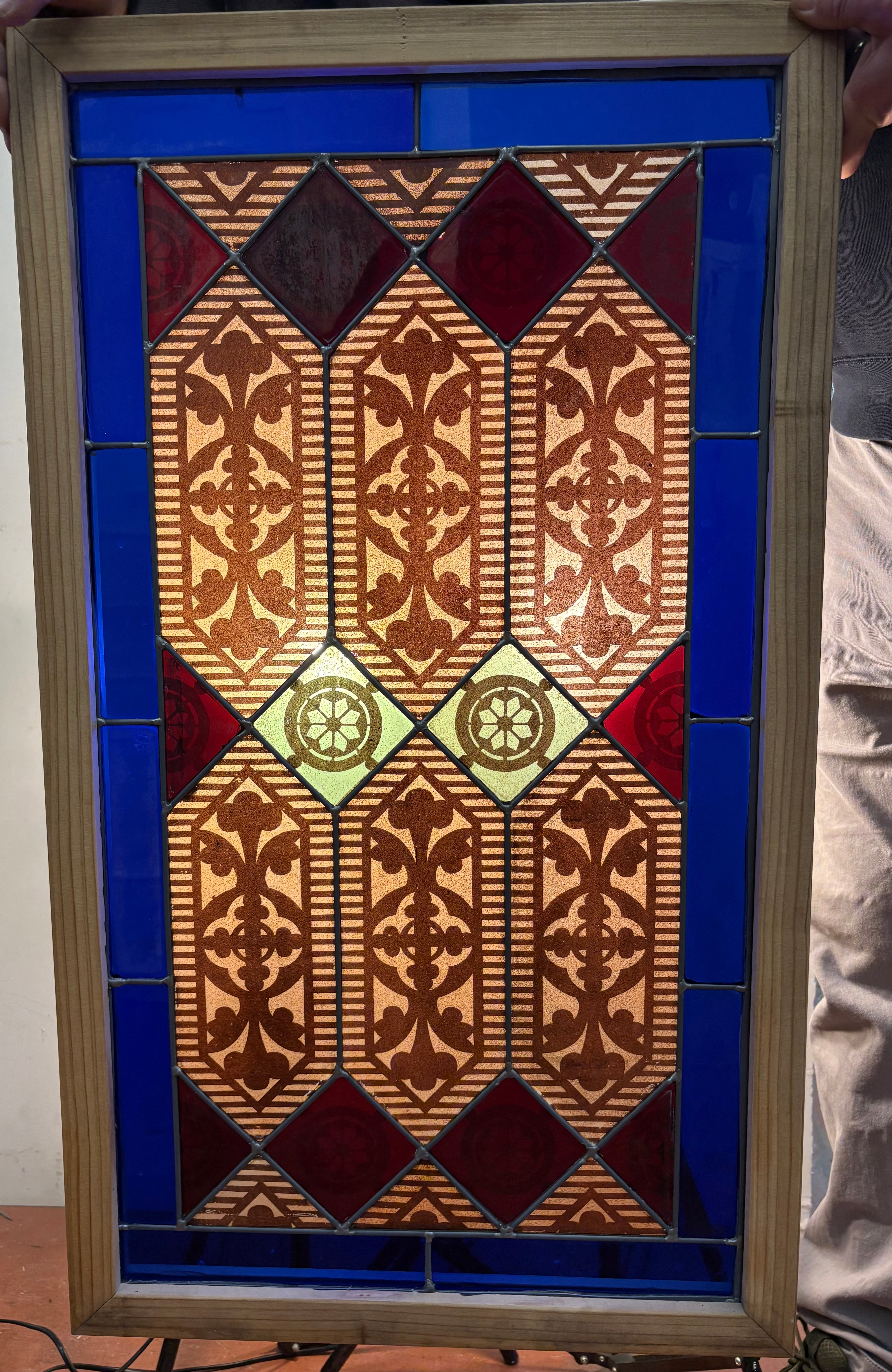 Stained Glass Window  [SG-259]