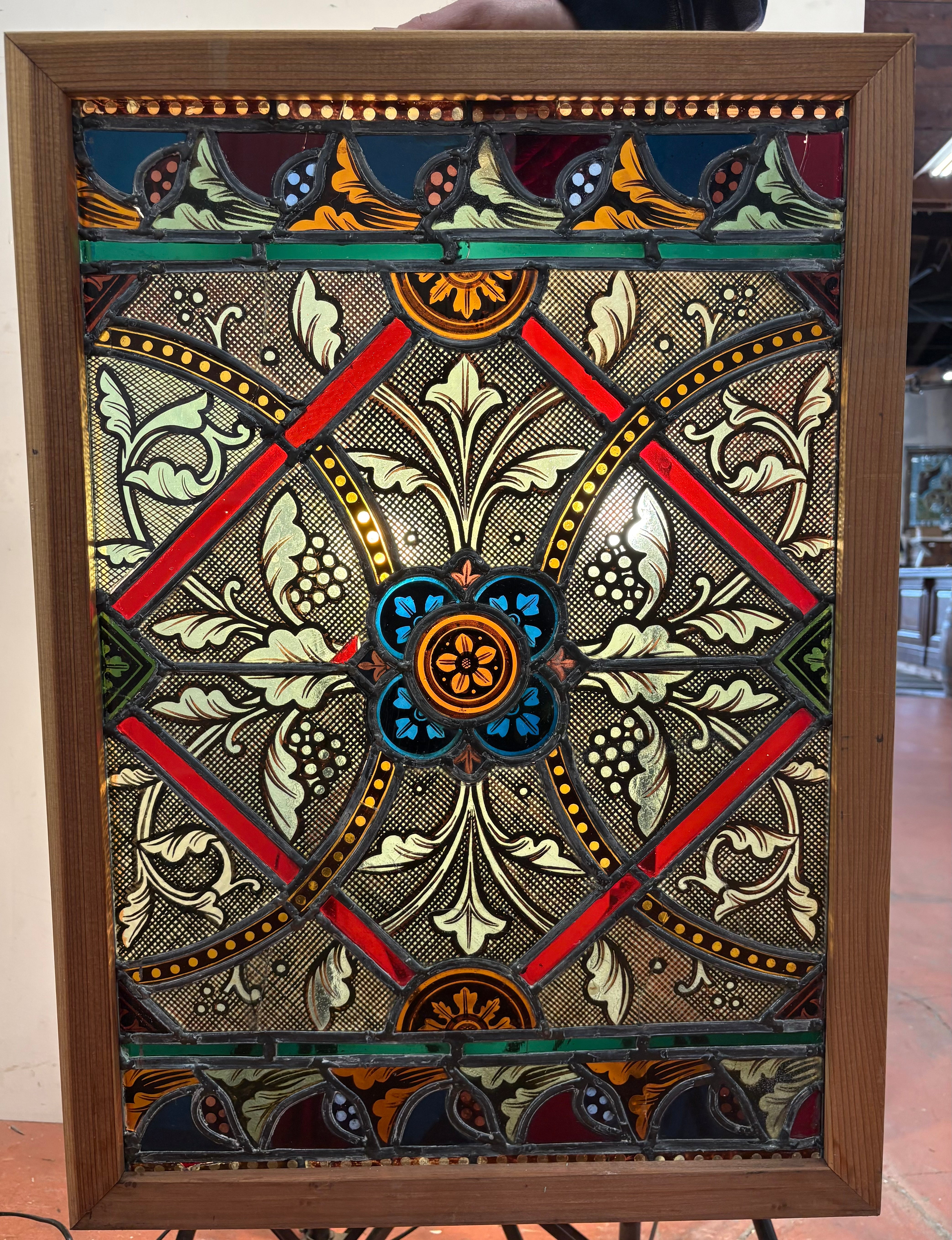 Stained Glass Window  [SG-260]