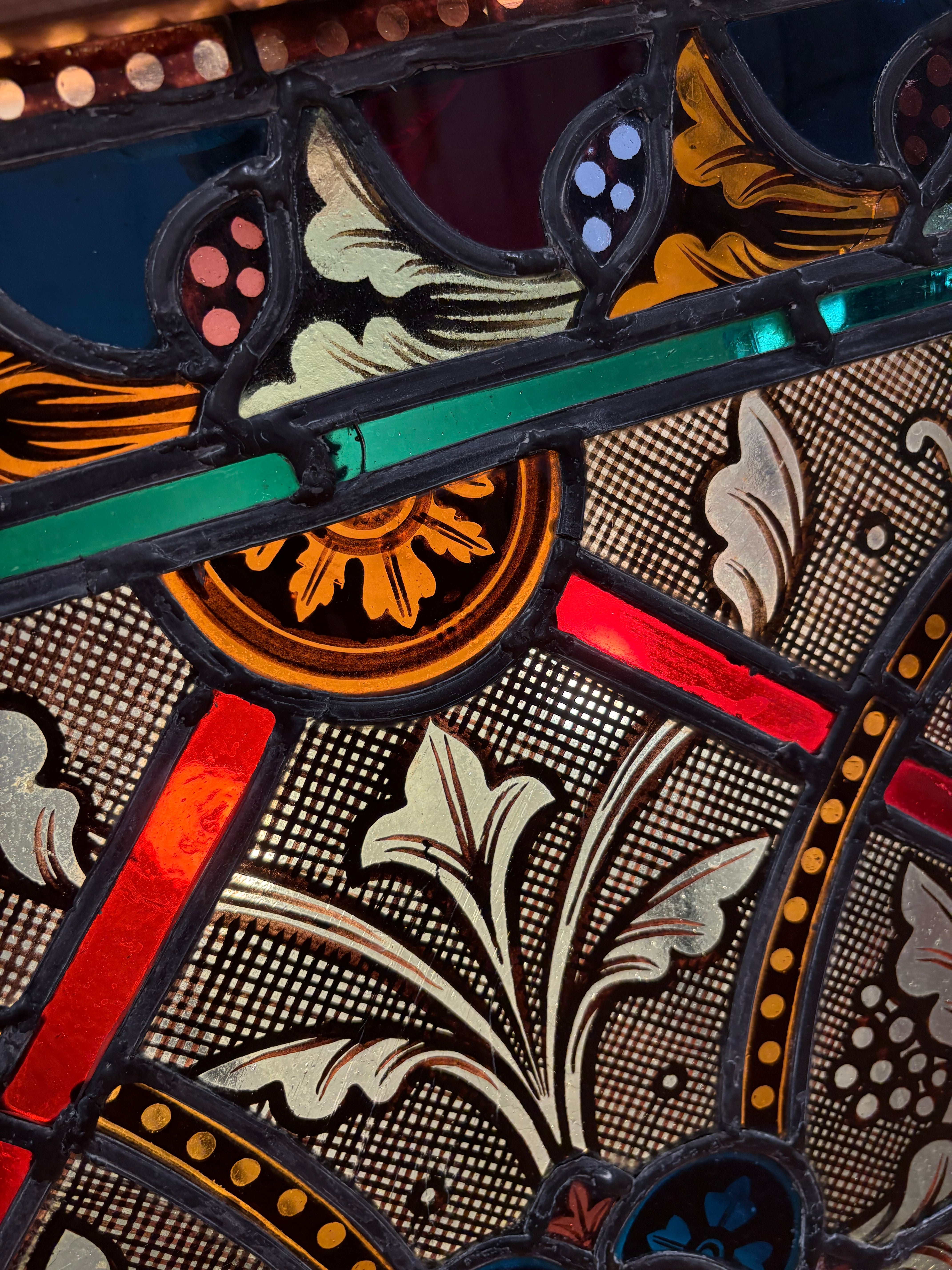 Stained Glass Window  [SG-260]