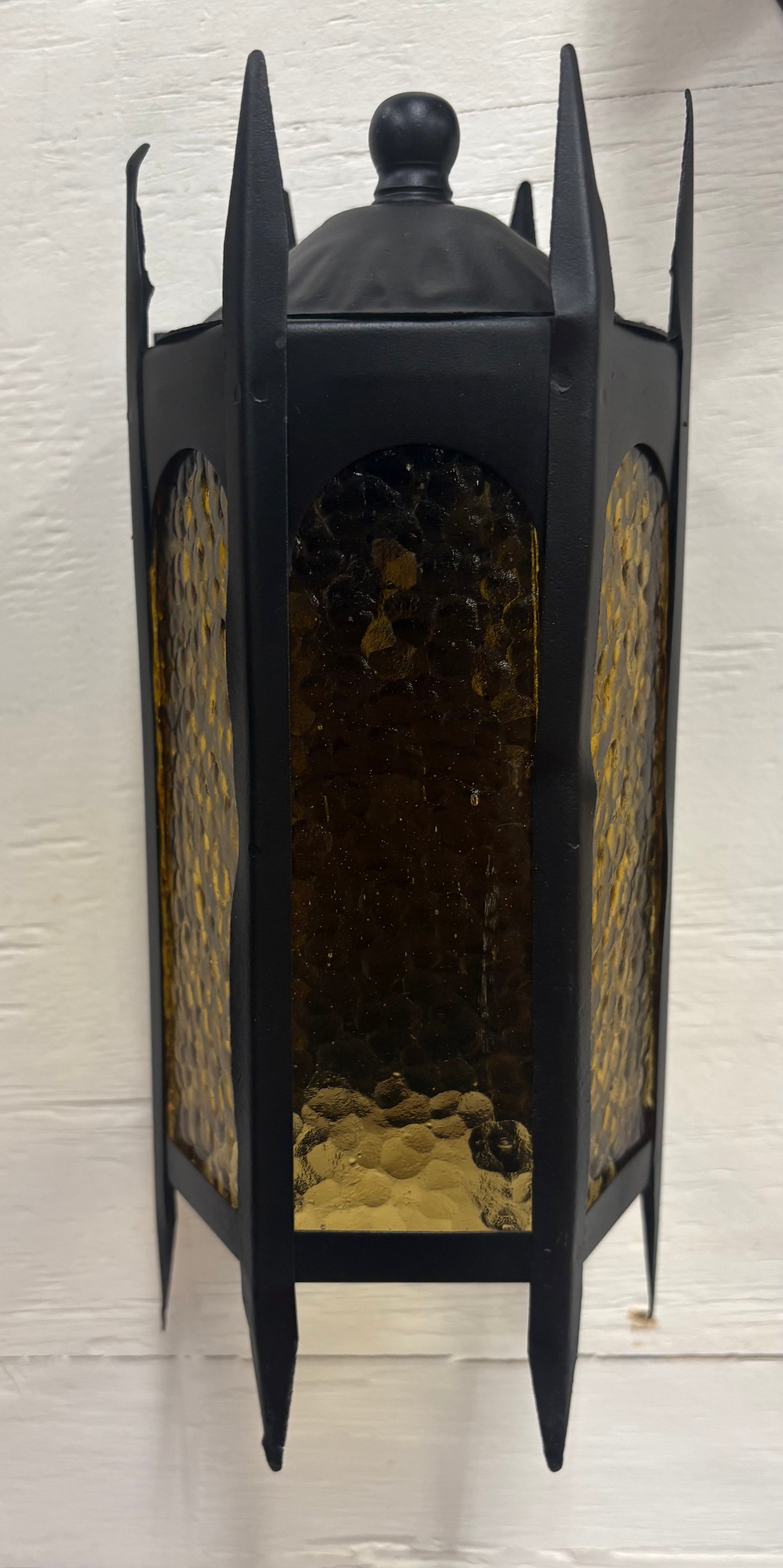 EXTERIOR WALL LANTERN – TEXTURED GLASS (LT-1251)