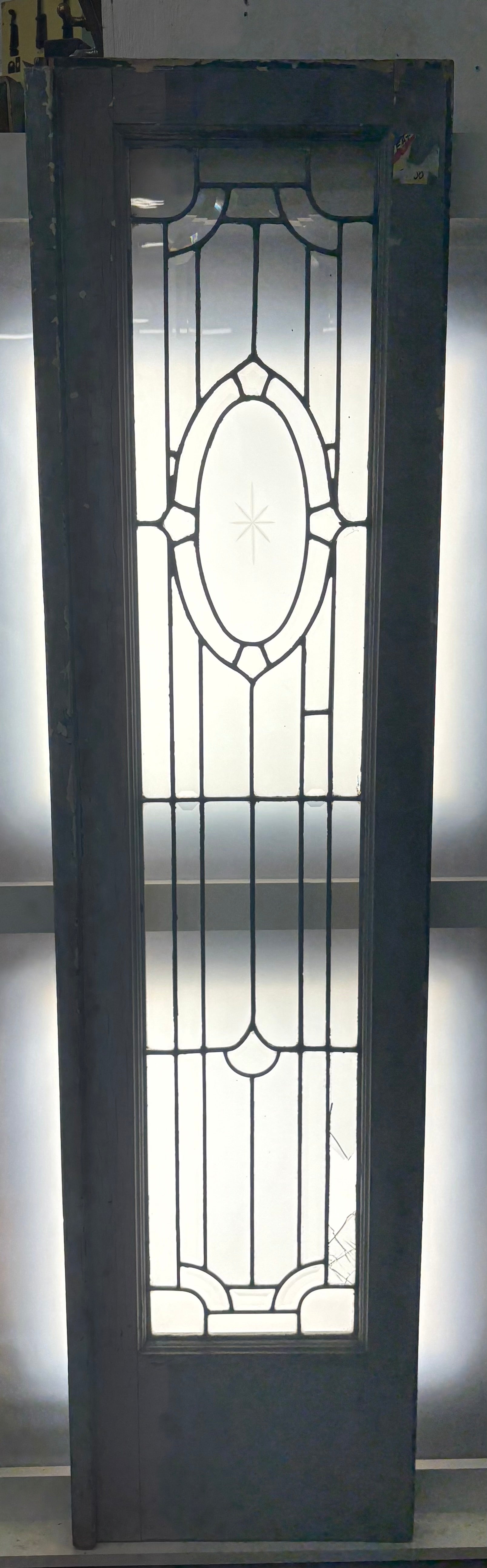 Beveled Leaded Glass Window [OC-52]