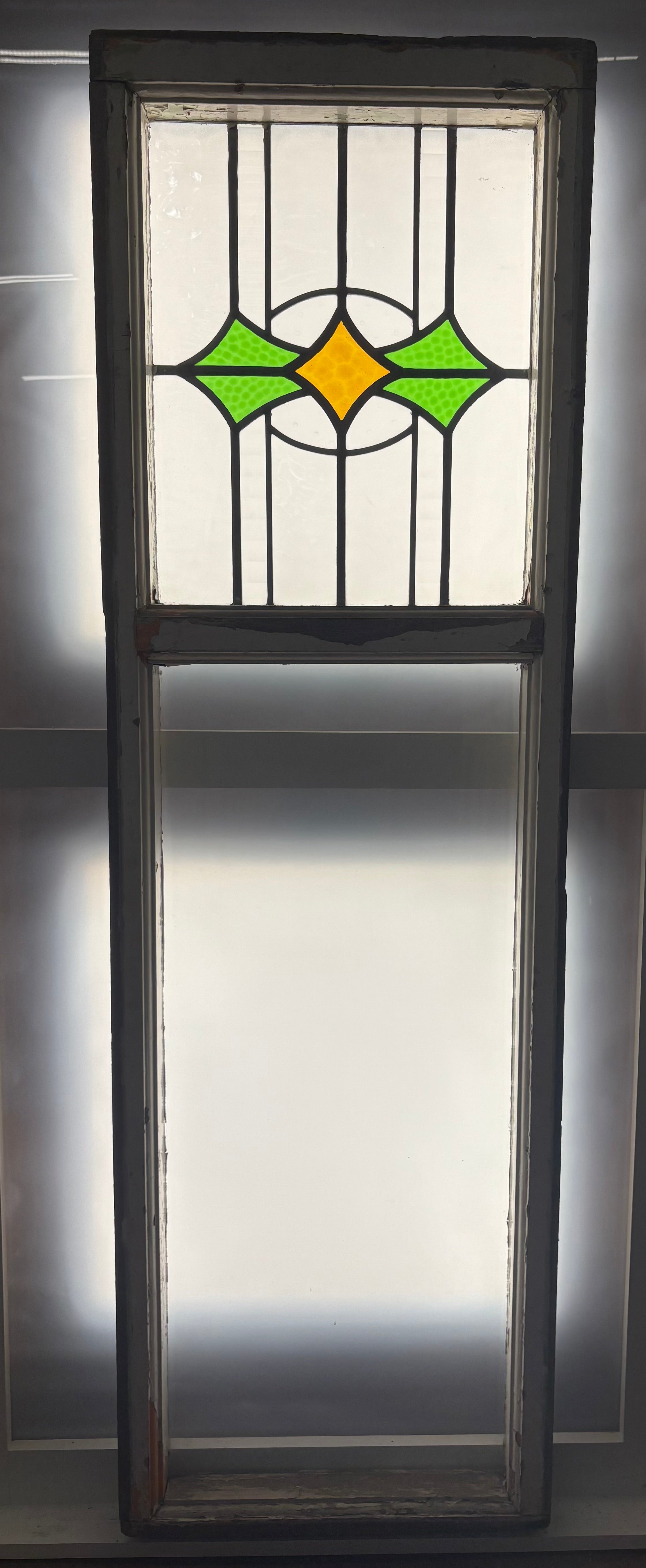 Leaded glass window [OC-59]