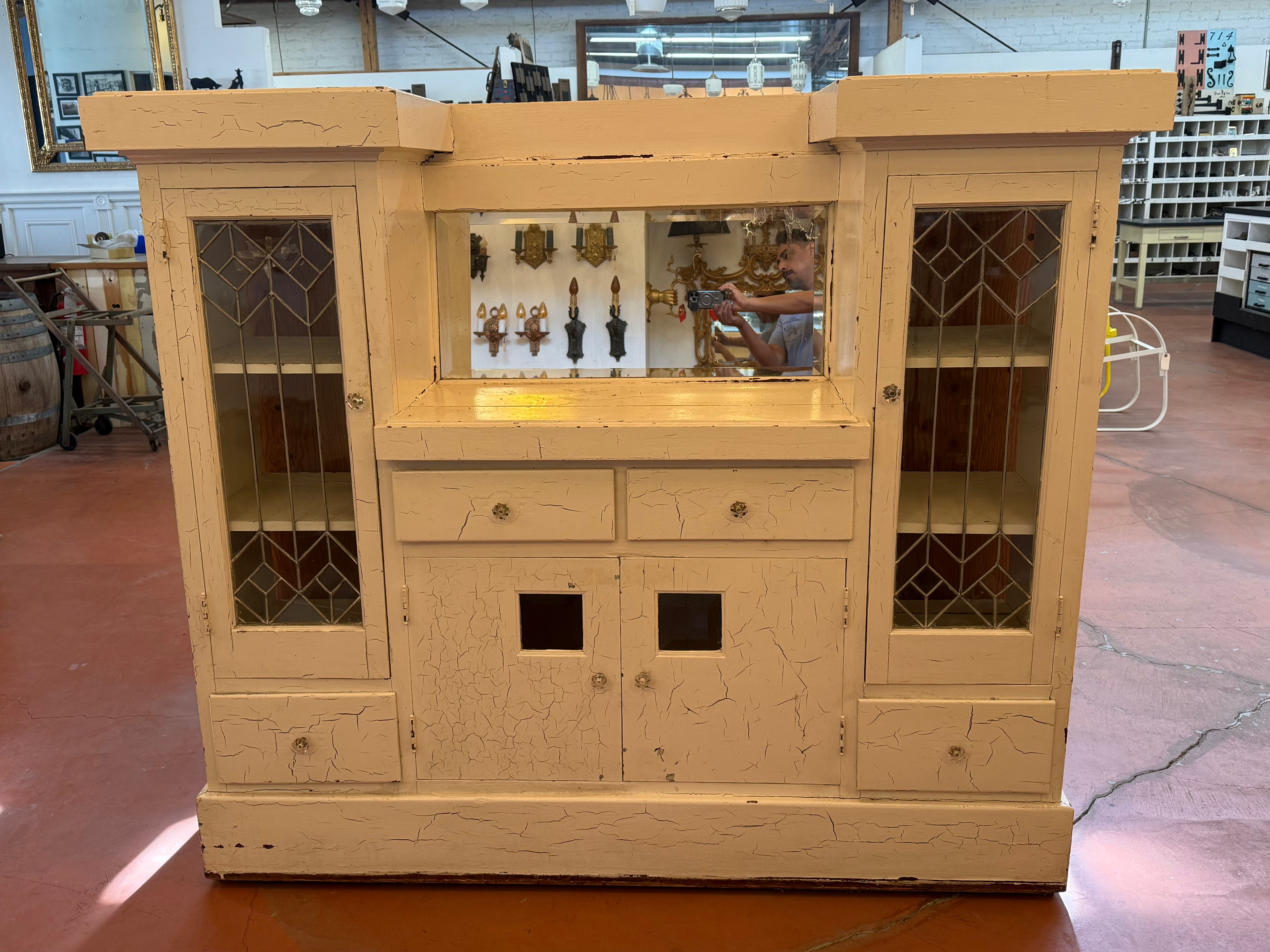 Painted Cabinet (OE-75)
