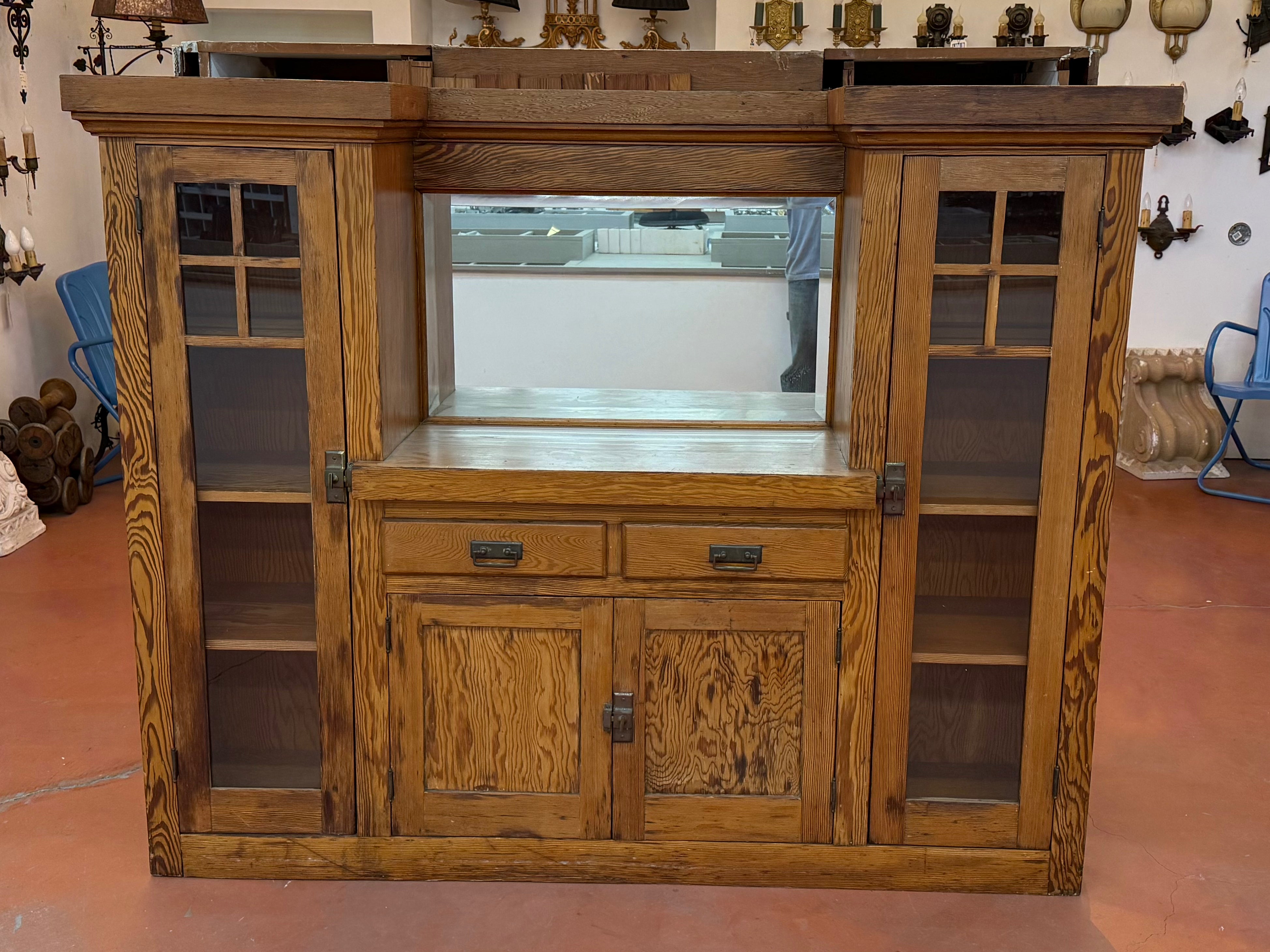 Stained Cabinet (OE-76)