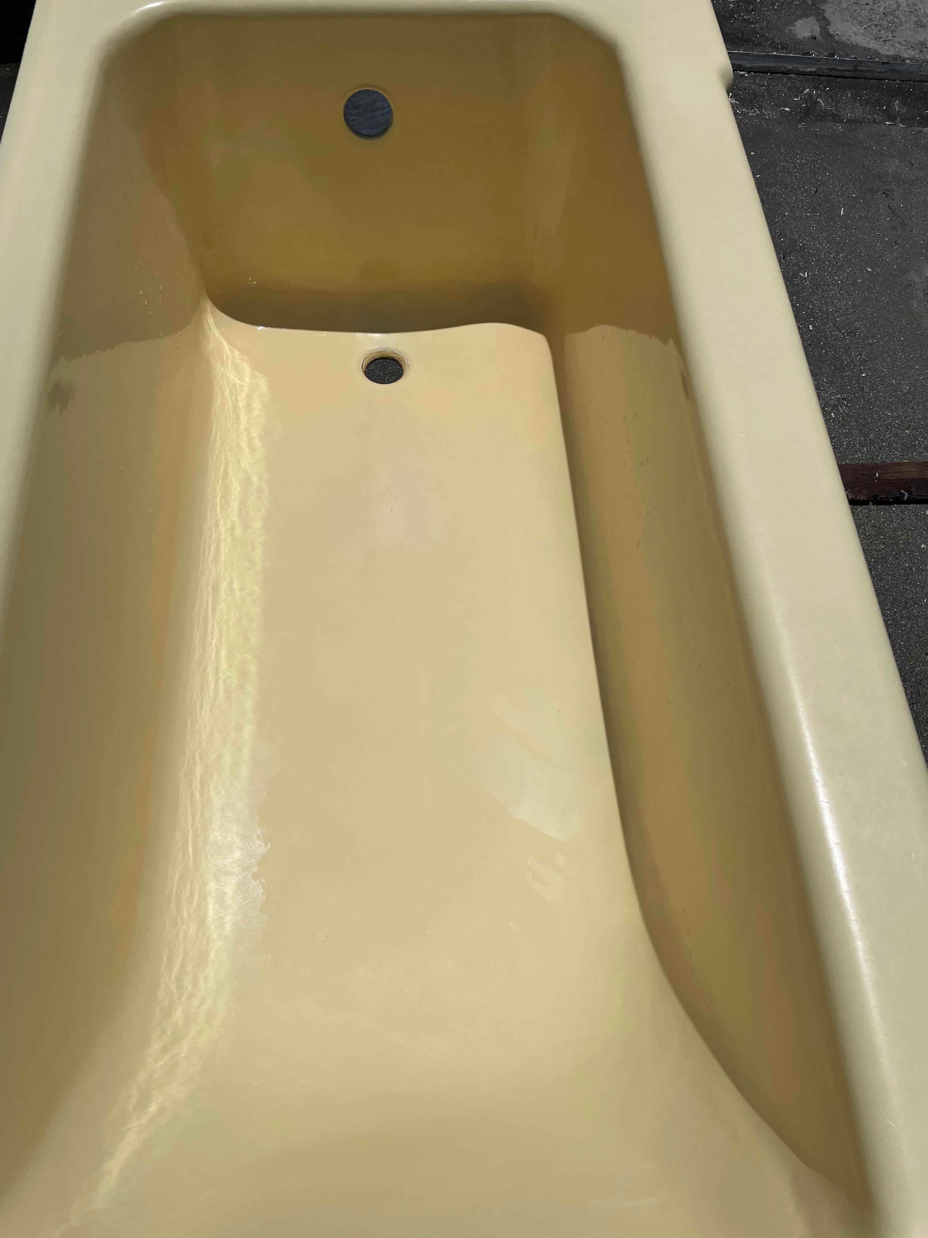1935 Eljer Pastel Yellow (TB-205)
