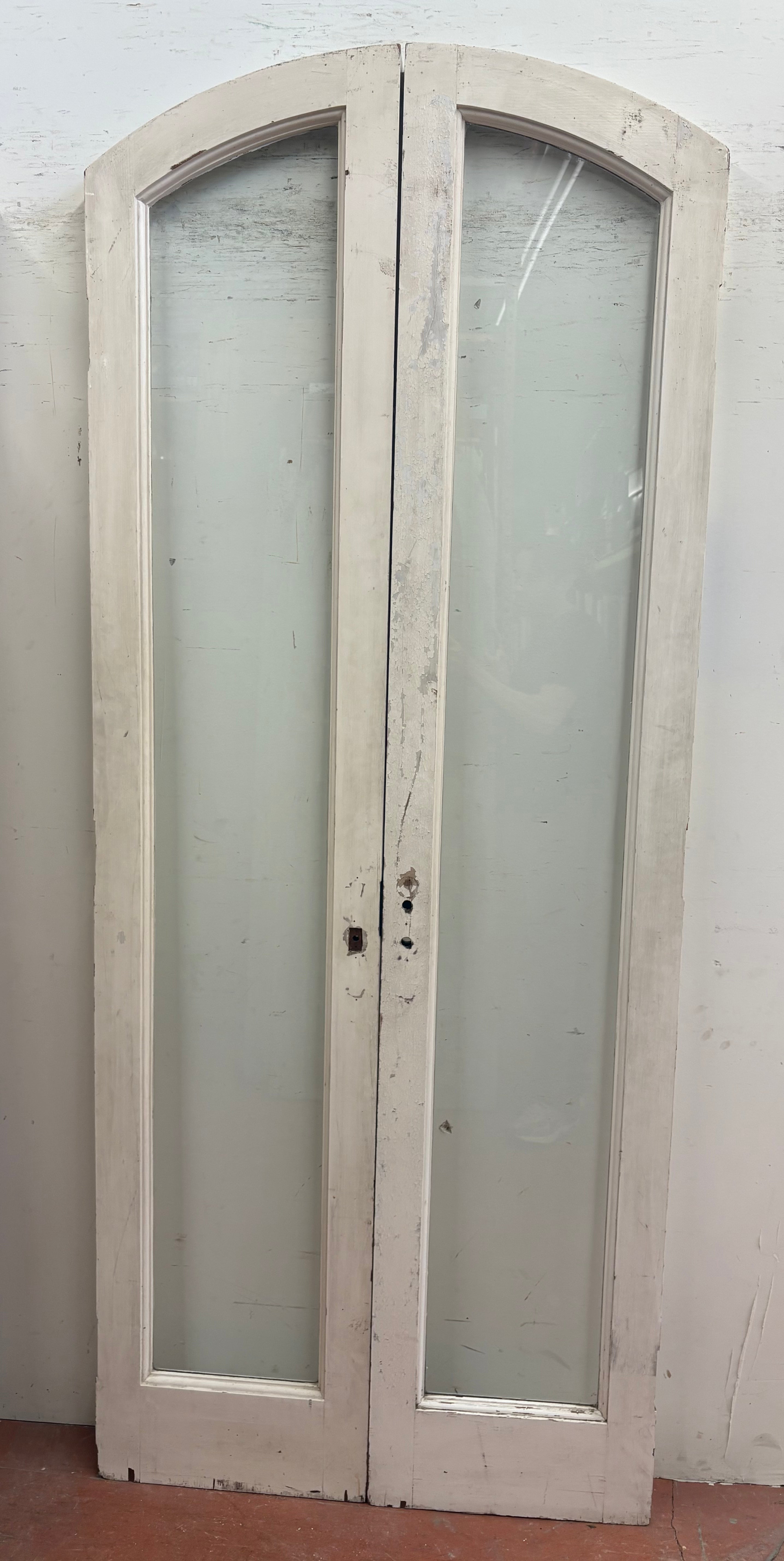 1-Light Arched French Door Pair (FDP-328)