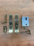 Door Handle Set Euro Cylinder (DHS - 37)