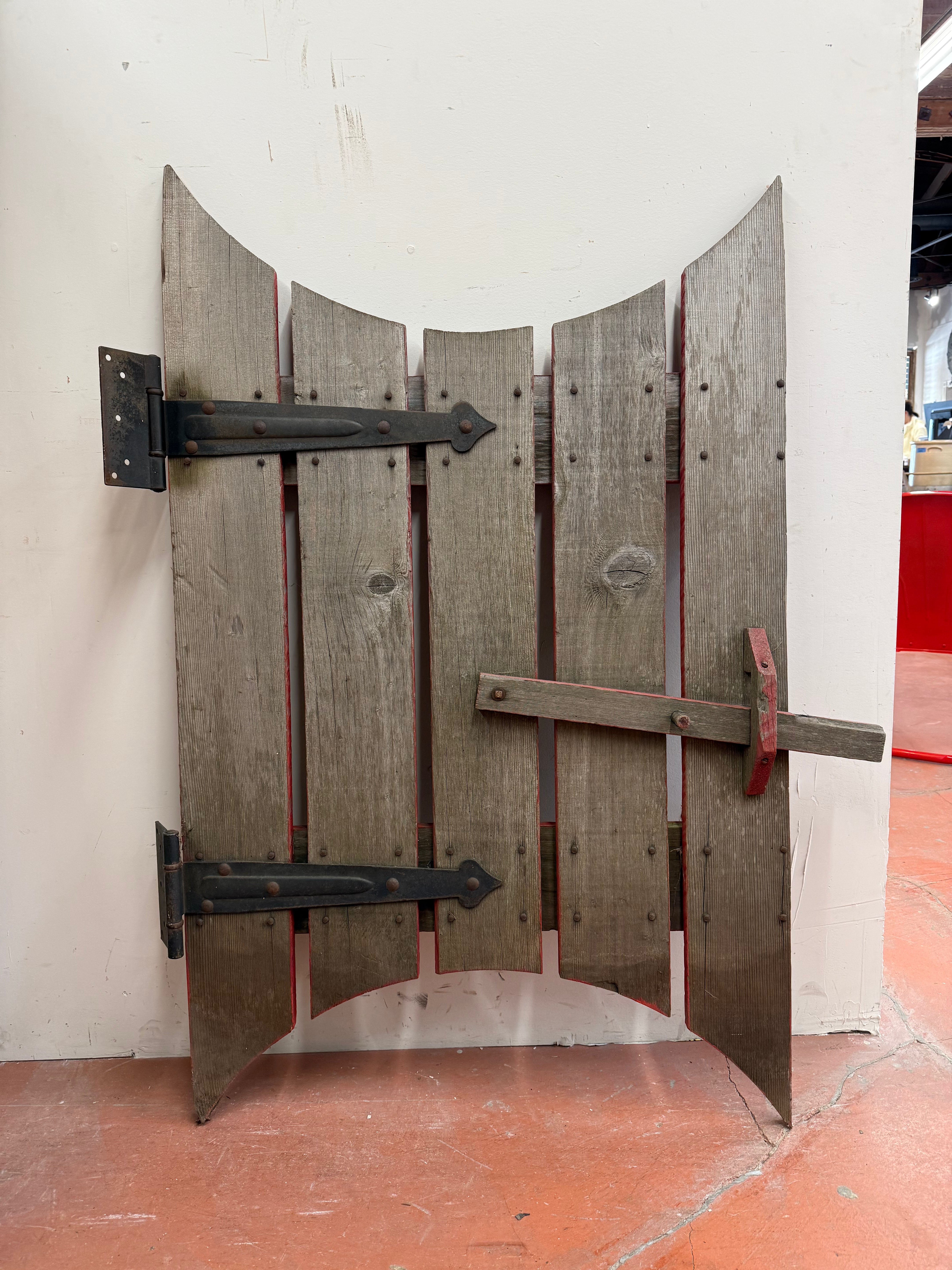 Wooden Gate (XD-136)