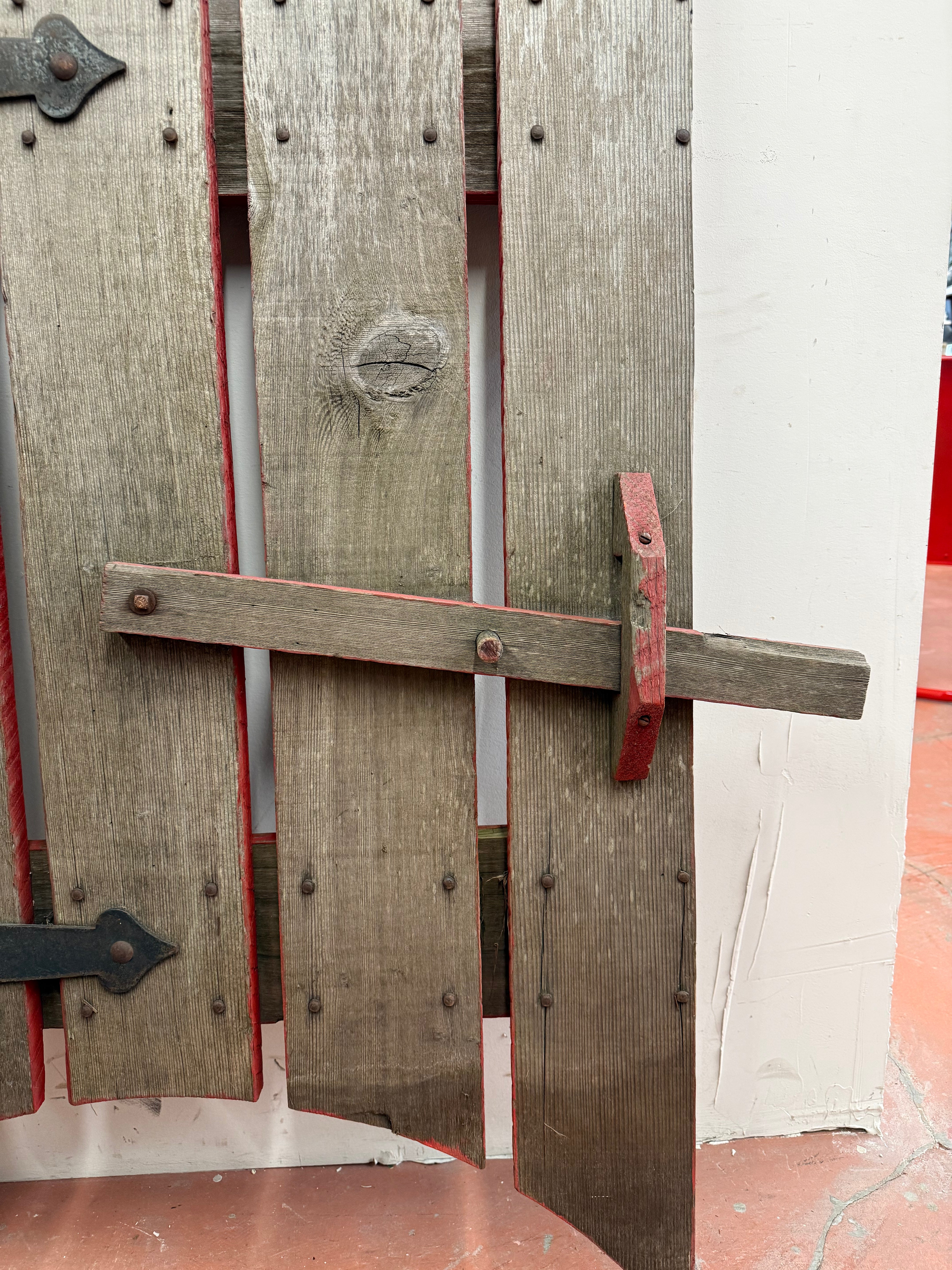 Wooden Gate (XD-136)