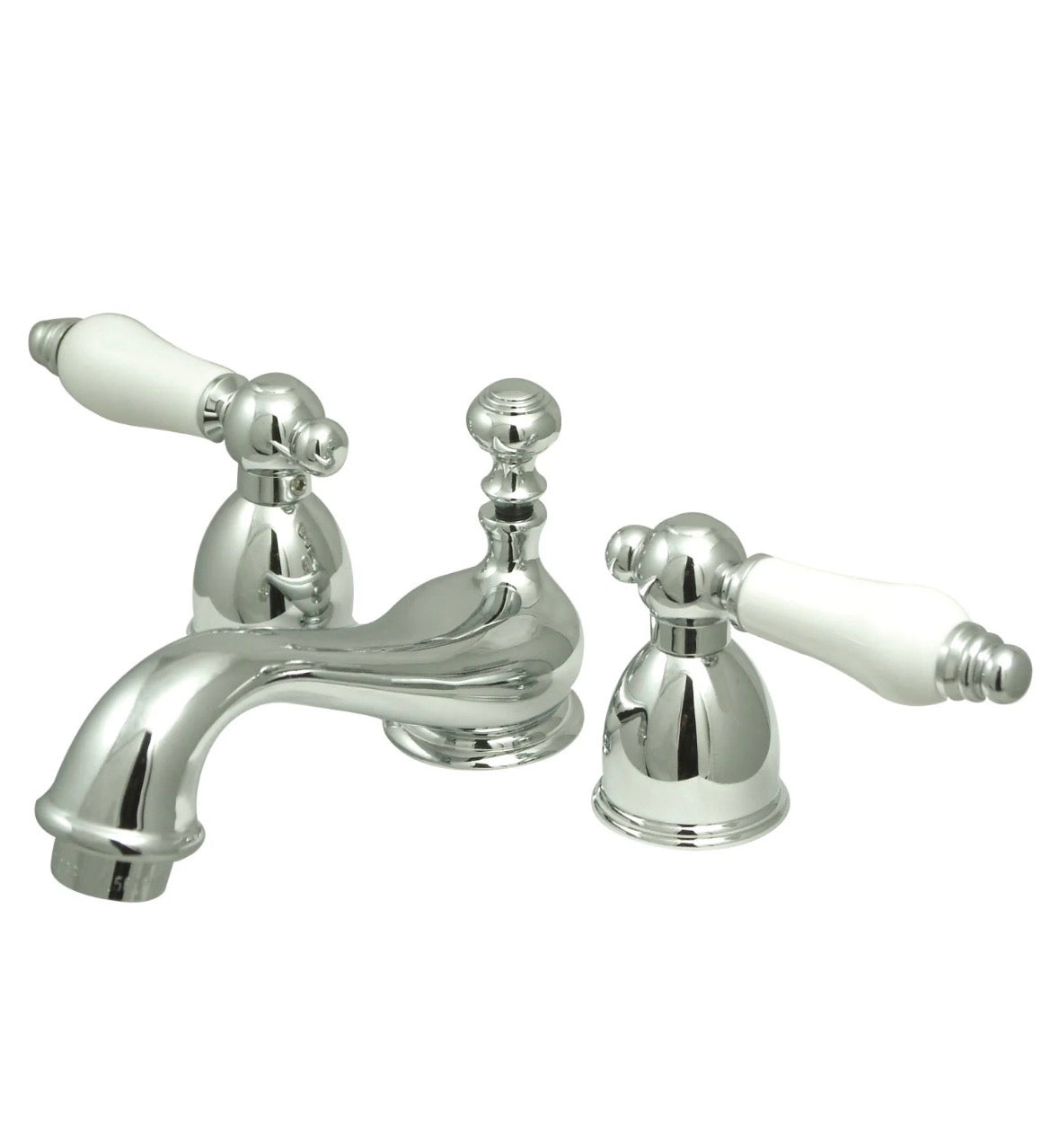 Kingston Brass Mini-Widespread Bathroom Faucet (KS3951PL)