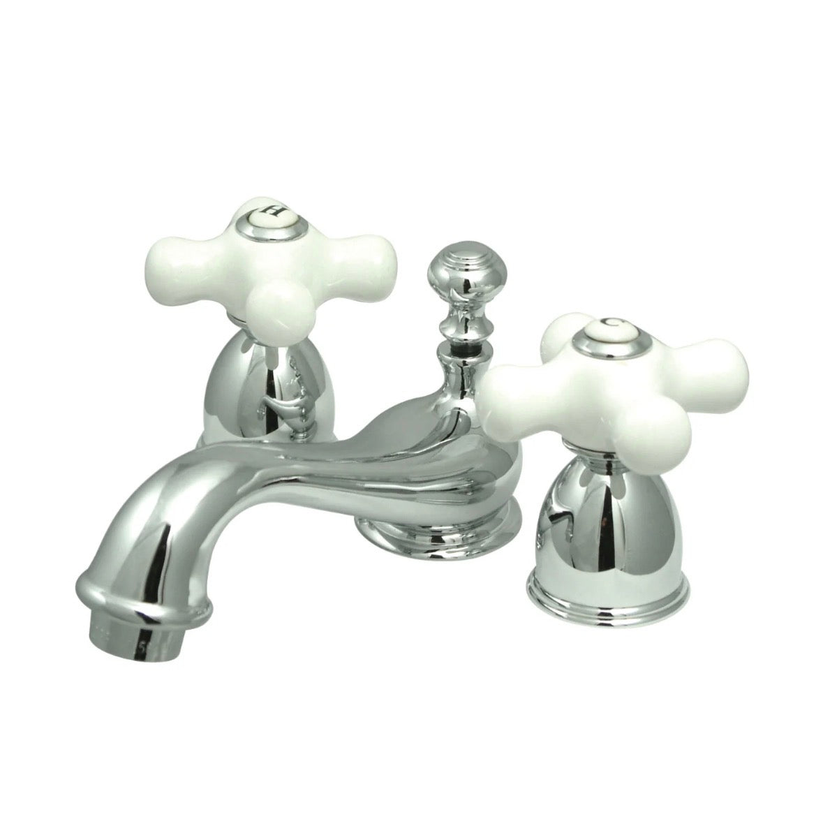 Kingston Brass Mini-Widespread Bathroom Faucet (KS3951PX)