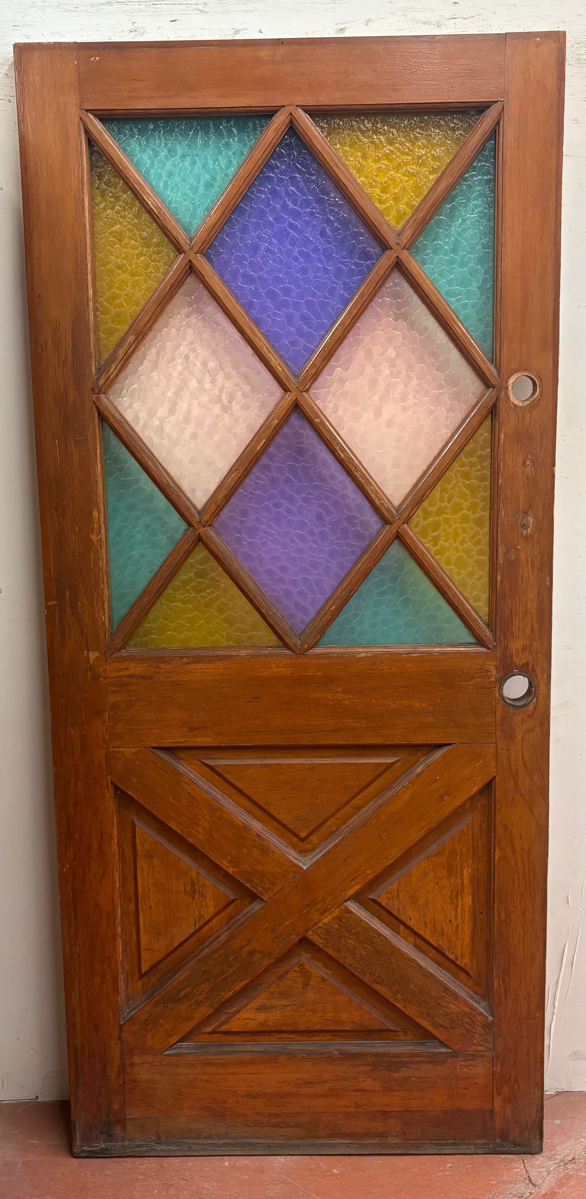 12 Light Entry Door (ED-488)