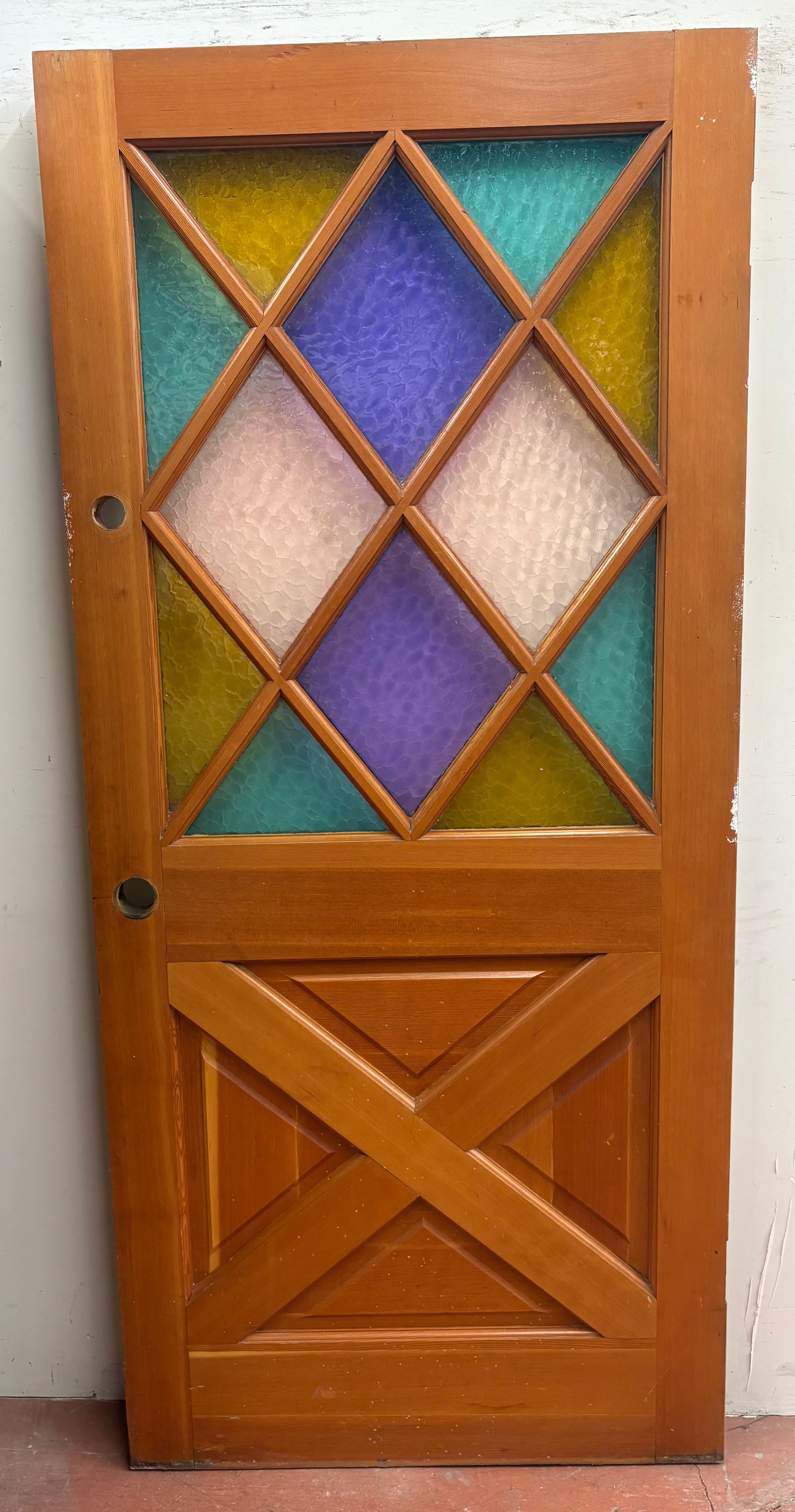 12 Light Entry Door (ED-488)