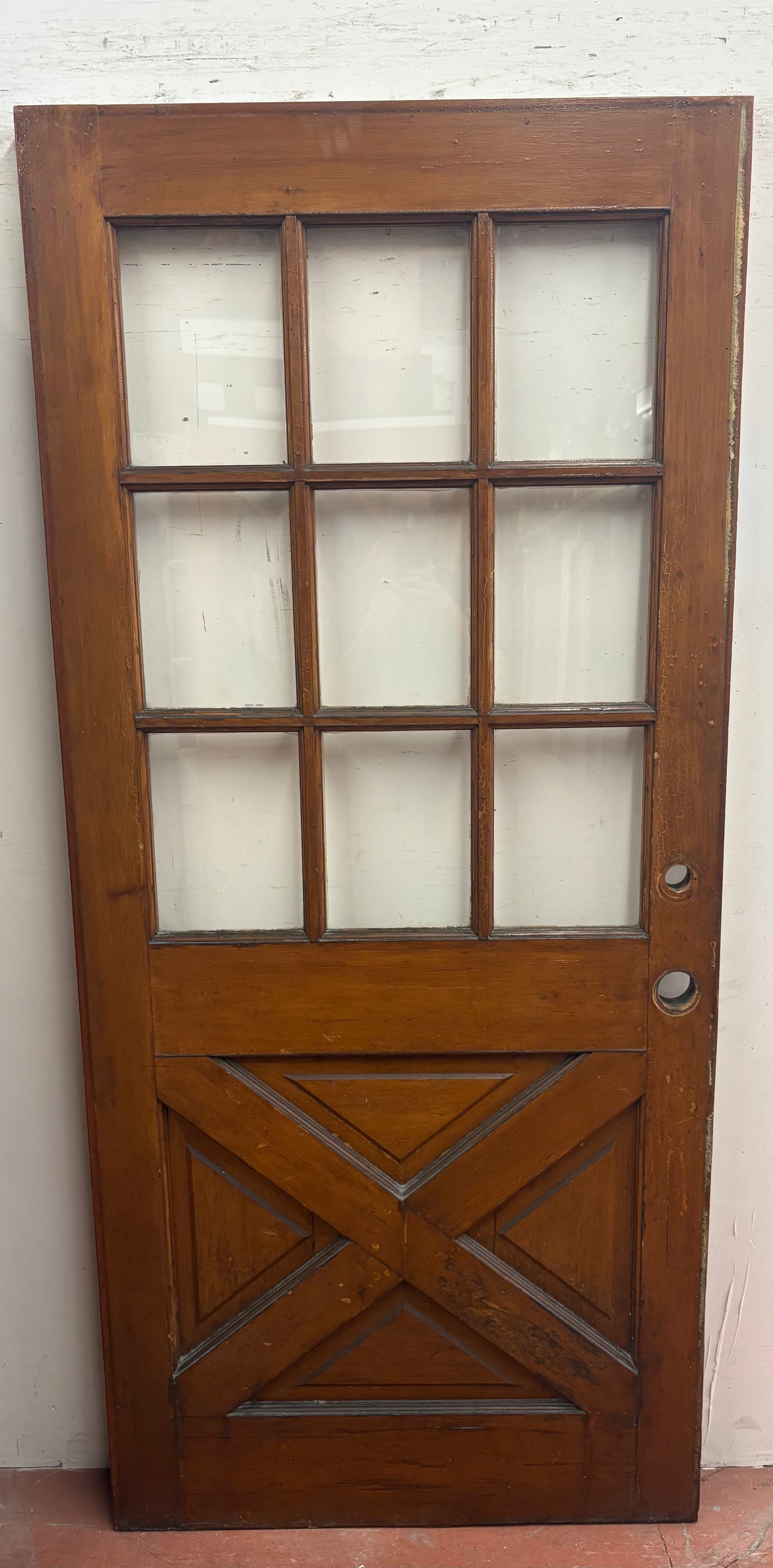 9 Light Entry Door (ED-489)
