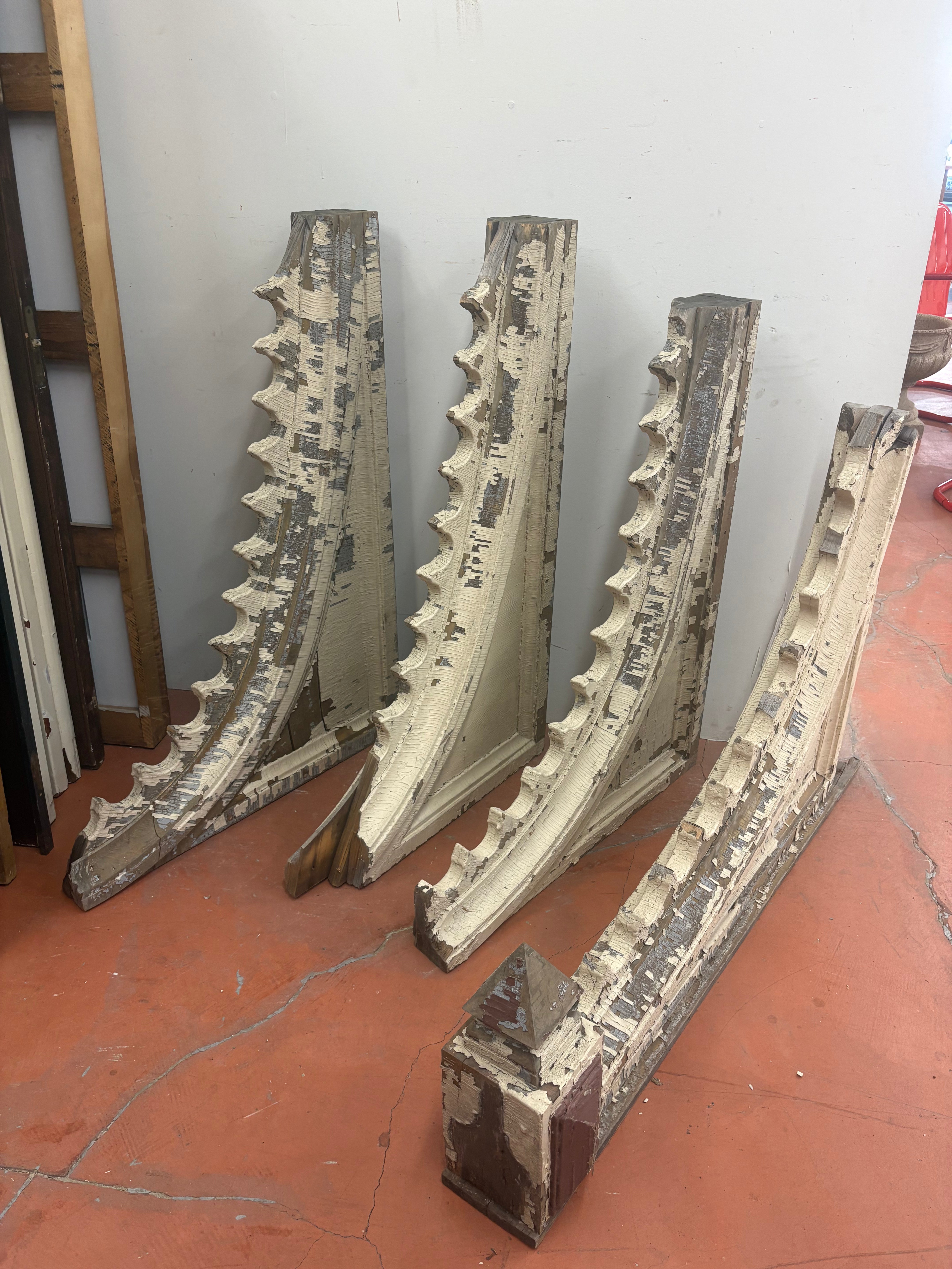 Large Wooden Corbels (OE-92)