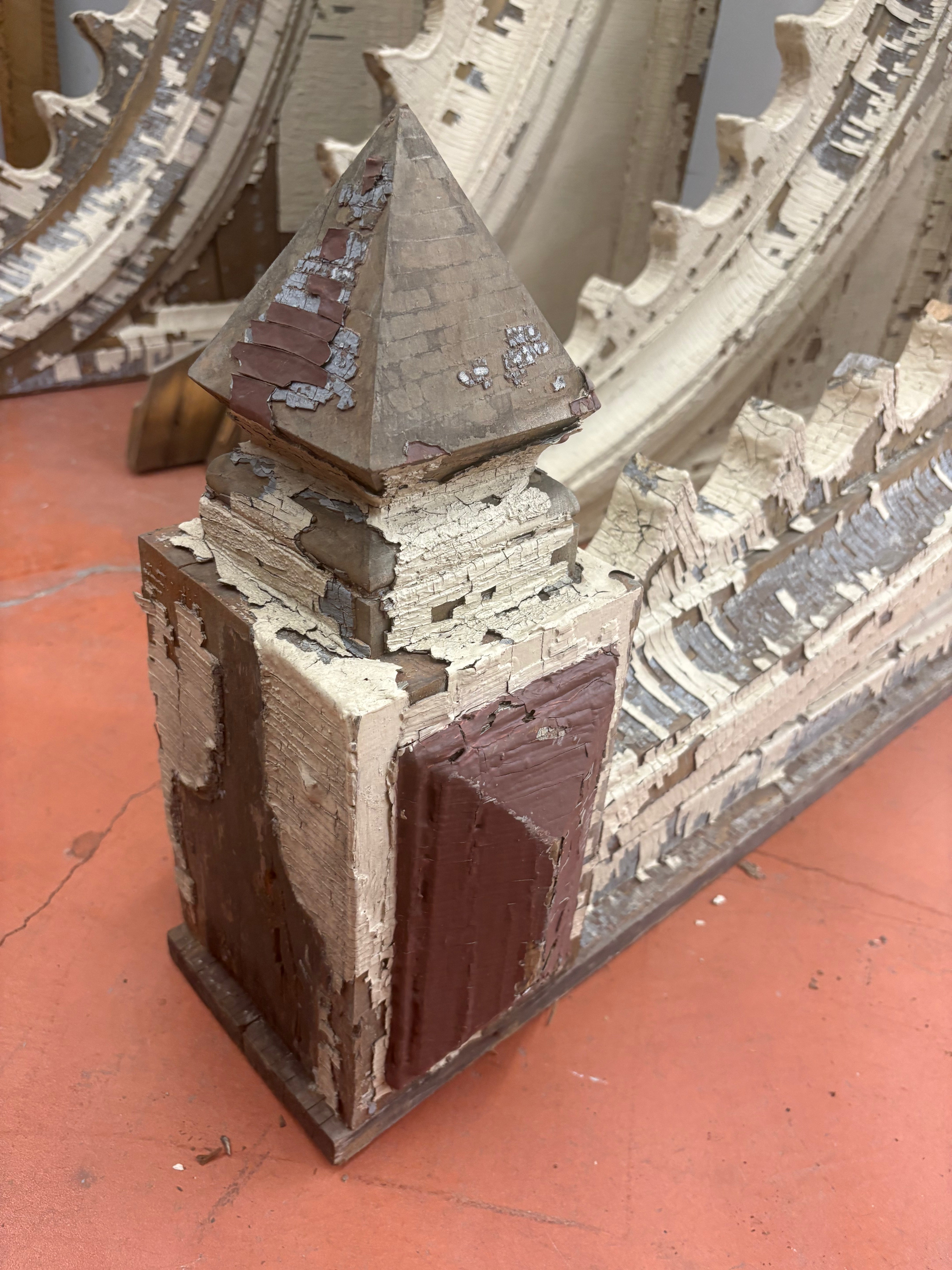 Large Wooden Corbels (OE-92)