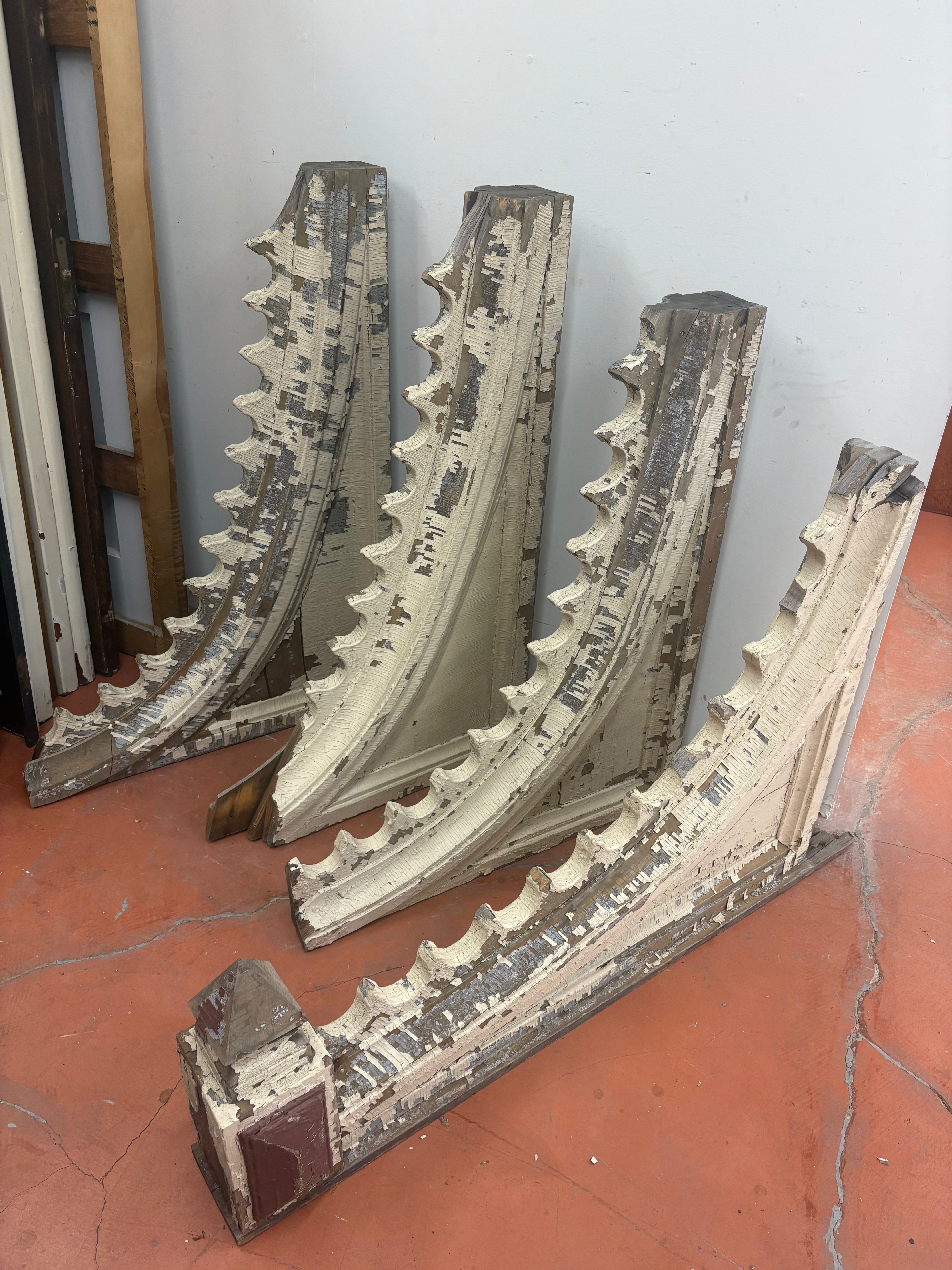 Large Wooden Corbels (OE-92)