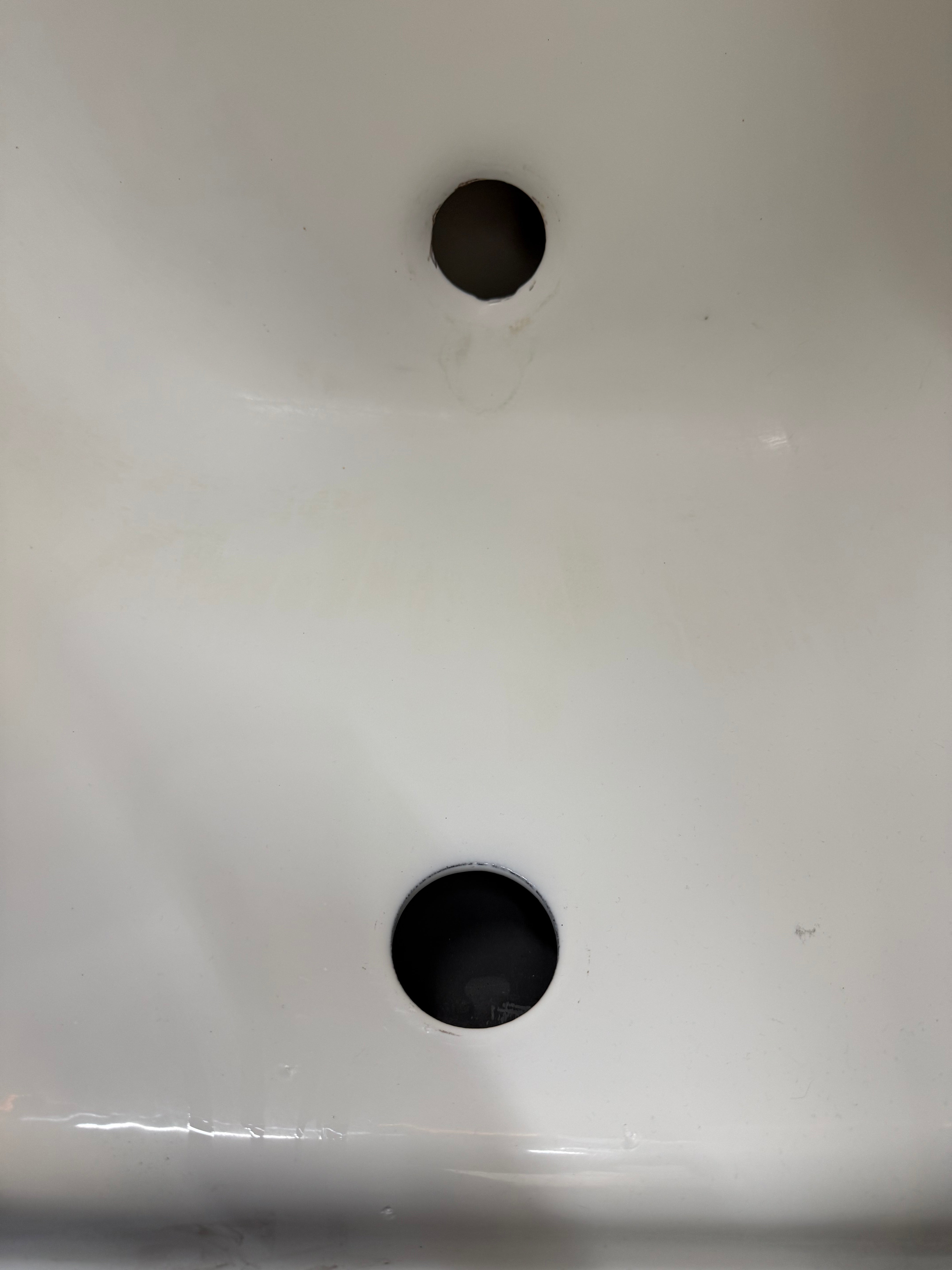 White Kohler Cosmopolitan Alcove Tub (TB-209)